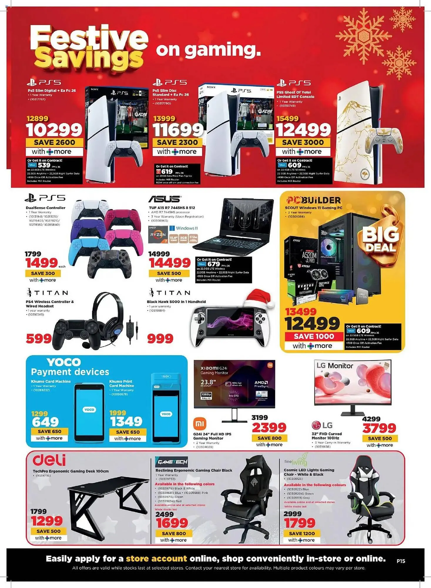 HiFi Corp catalogue from 17 December to 28 December 2025 - Catalogue Page 15