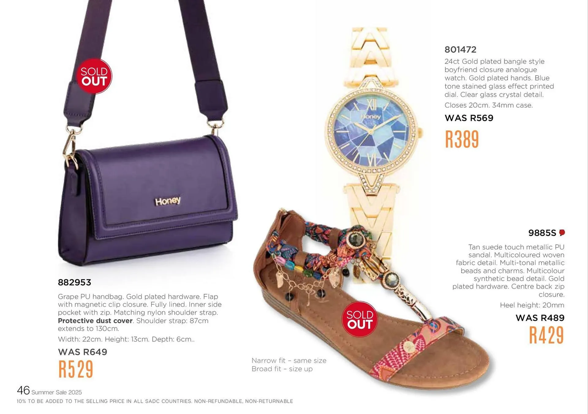 Honey Fashion Accessories catalogue from 23 January to 19 February 2026 - Catalogue Page 48