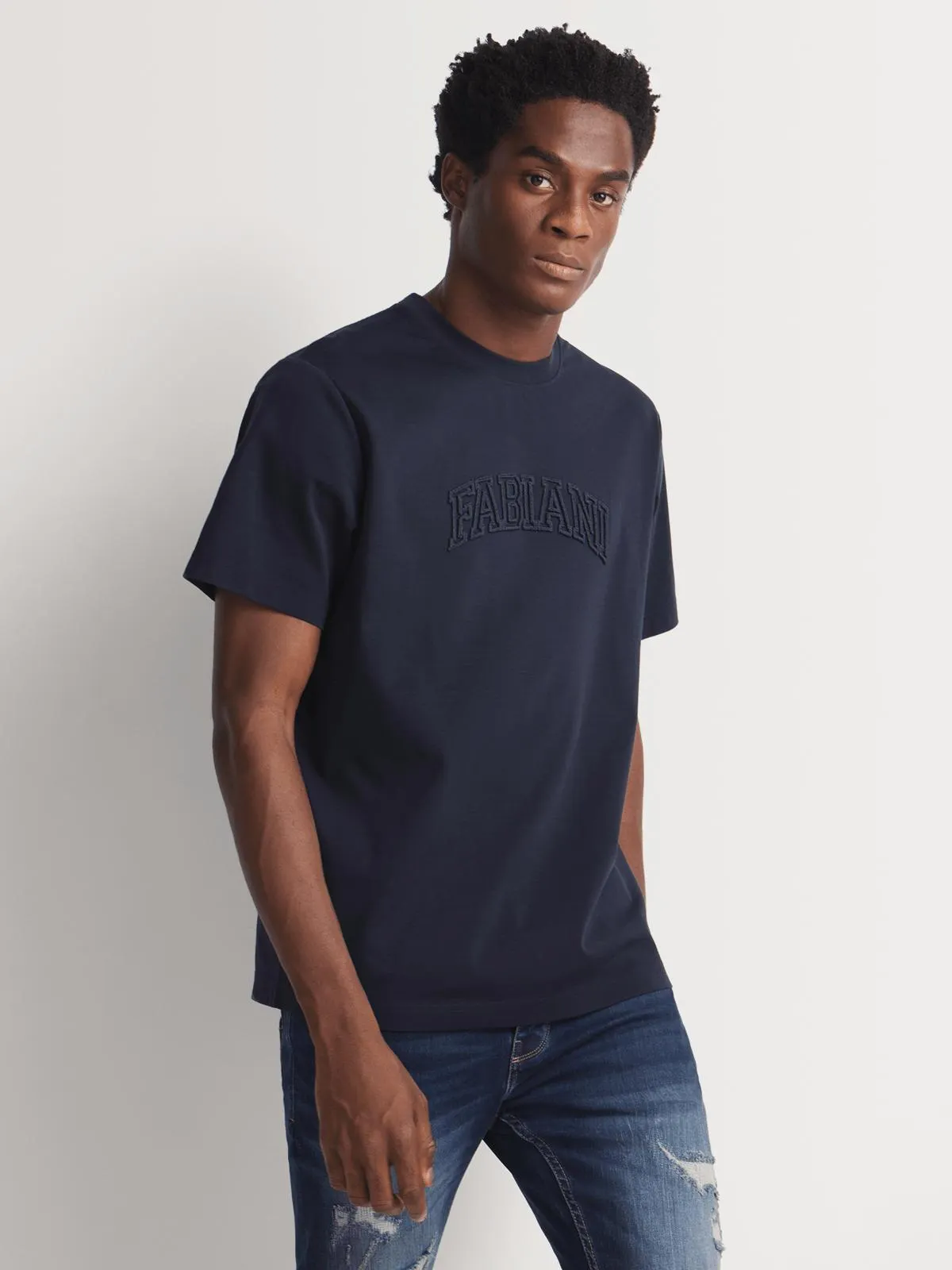 Fabiani Men's Ink Logo T-shirt