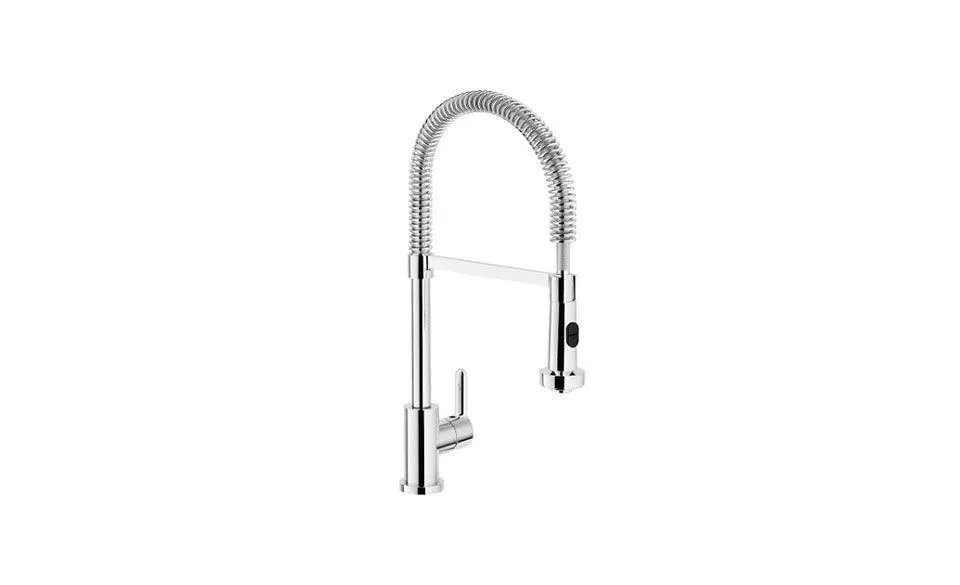 Tivoli Pella Chrome Spring Sink Mixer