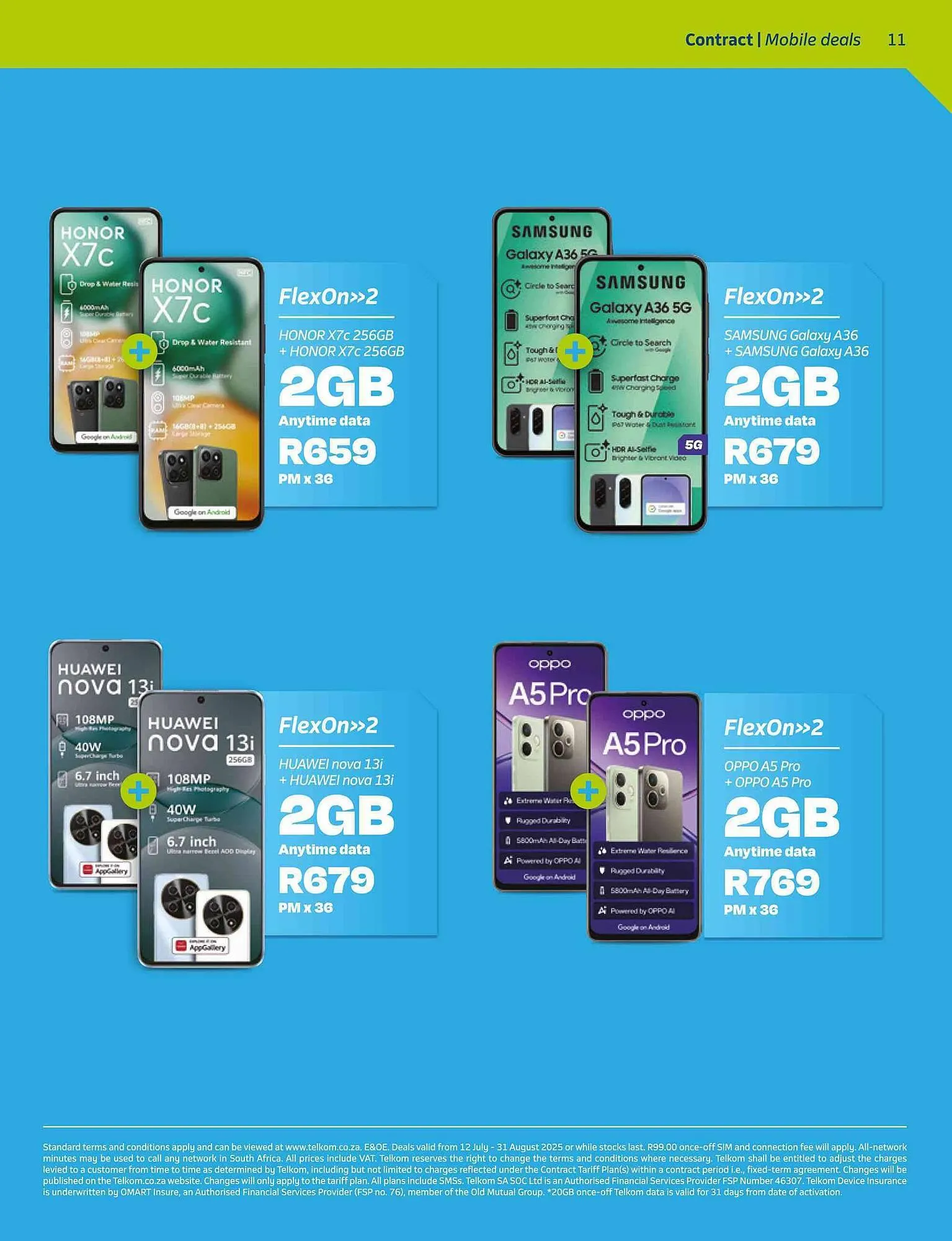 Telkom catalogue from 12 July to 31 August 2025 - Catalogue Page 10