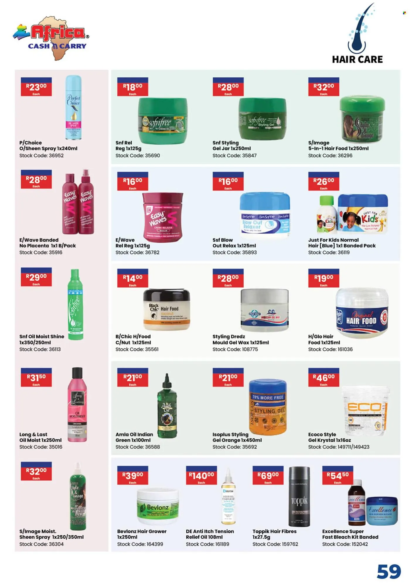 Africa Cash and Carry catalogue from 3 June to 9 August 2025 - Catalogue Page 47