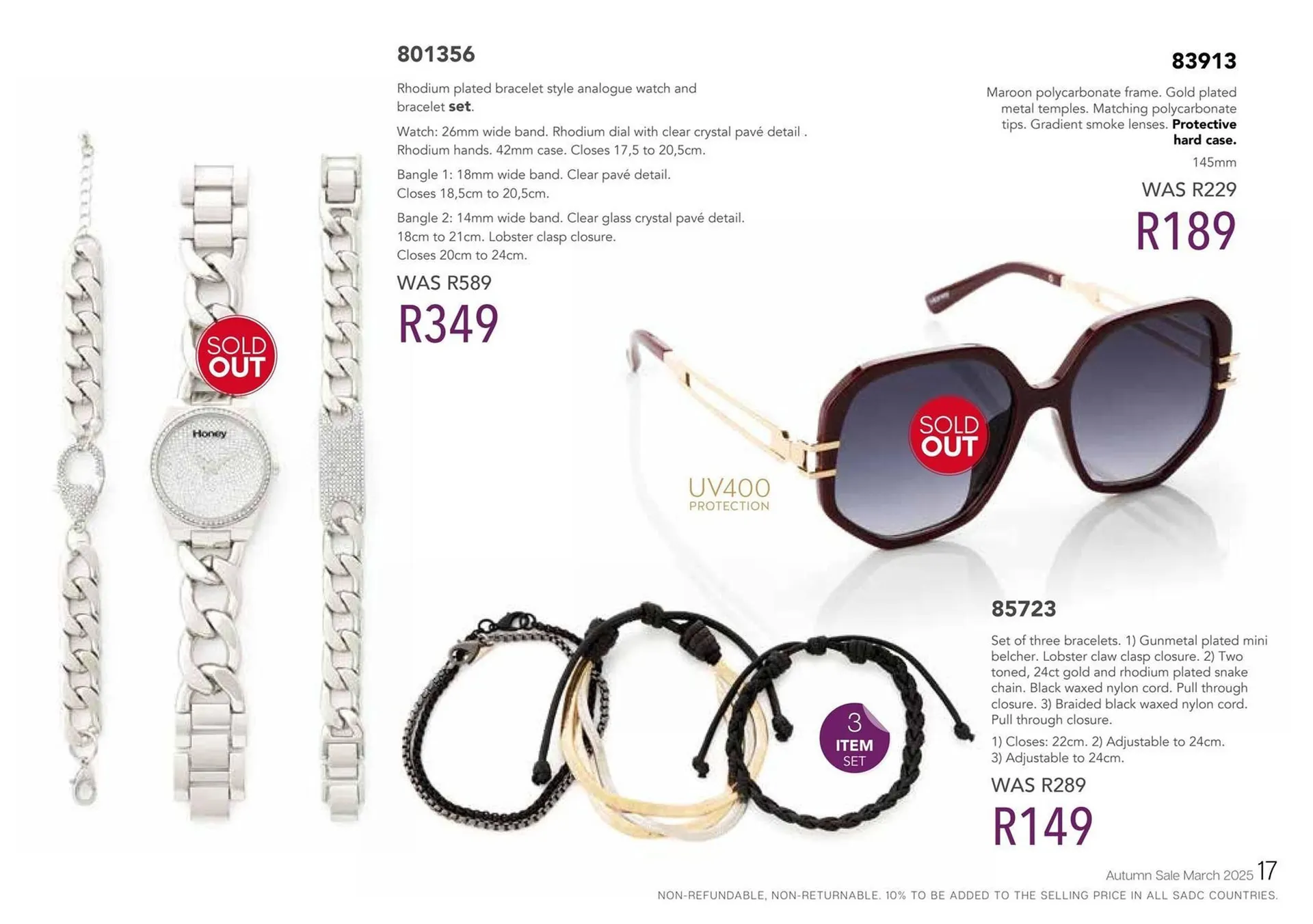 Honey Fashion Accessories catalogue from 2 July to 8 July 2025 - Catalogue Page 19