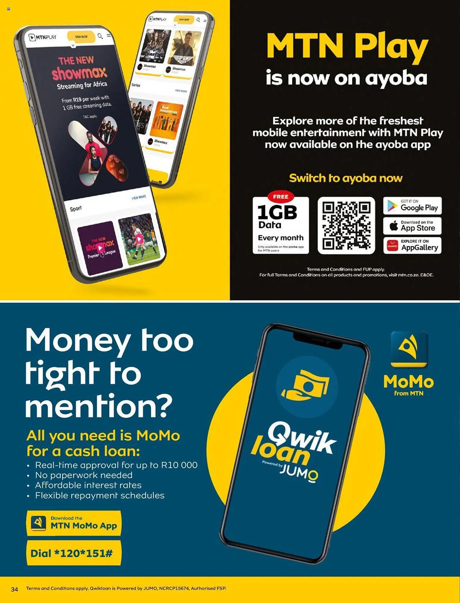 MTN catalogue from 1 April to 30 April 2024 - Catalogue Page 36