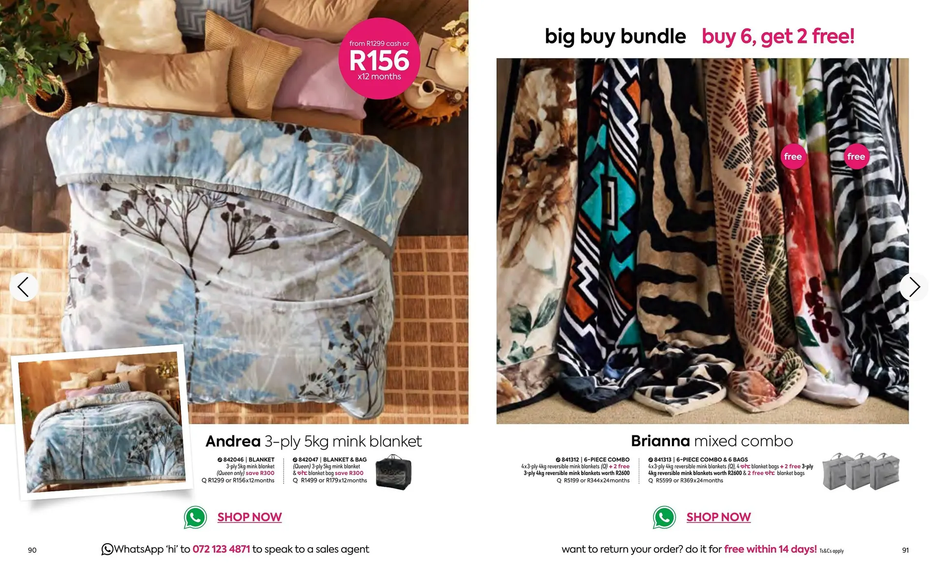 HomeChoice catalogue from 22 July to 30 September 2025 - Catalogue Page 46