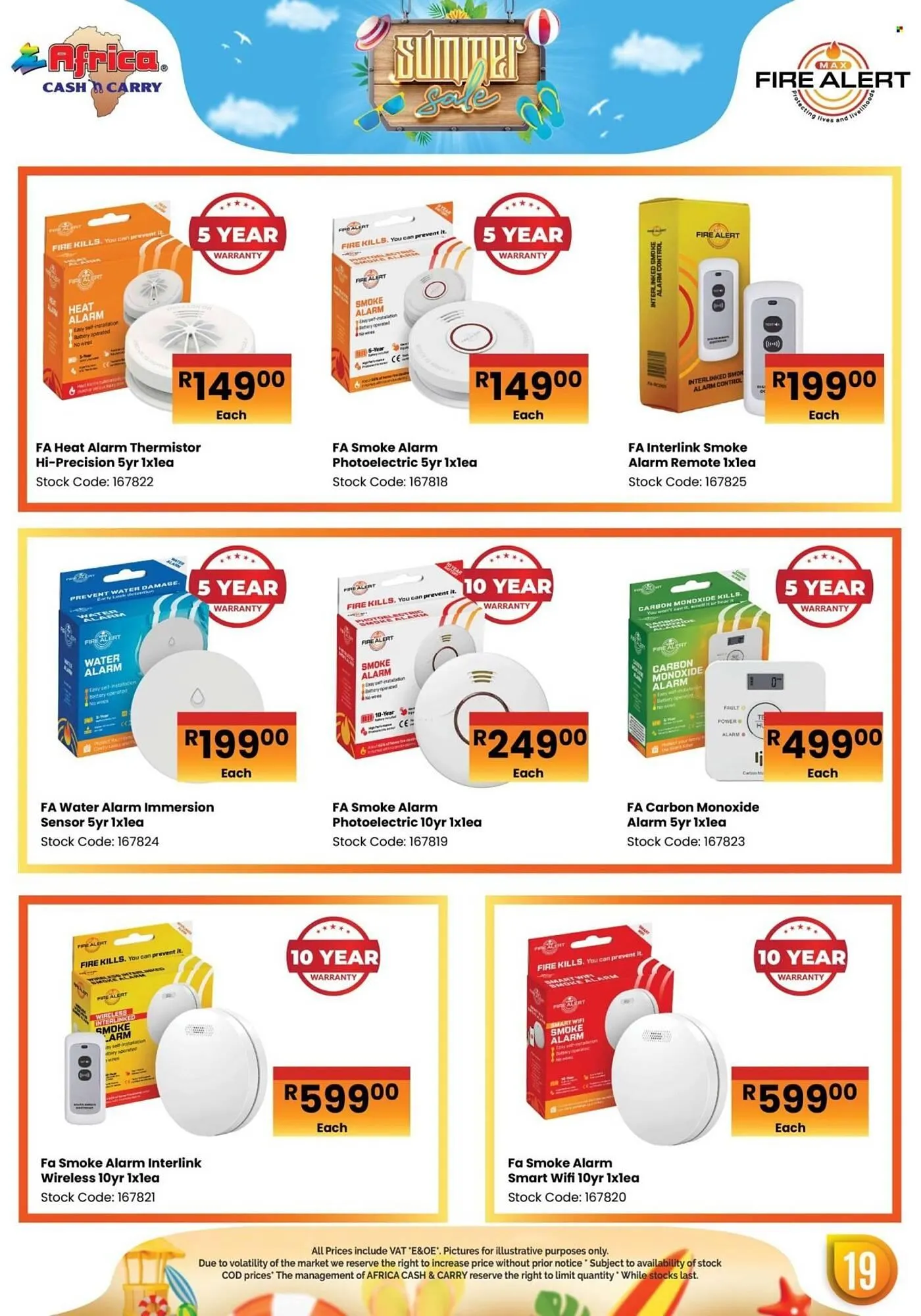 Africa Cash and Carry catalogue from 17 November to 31 January 2026 - Catalogue Page 19