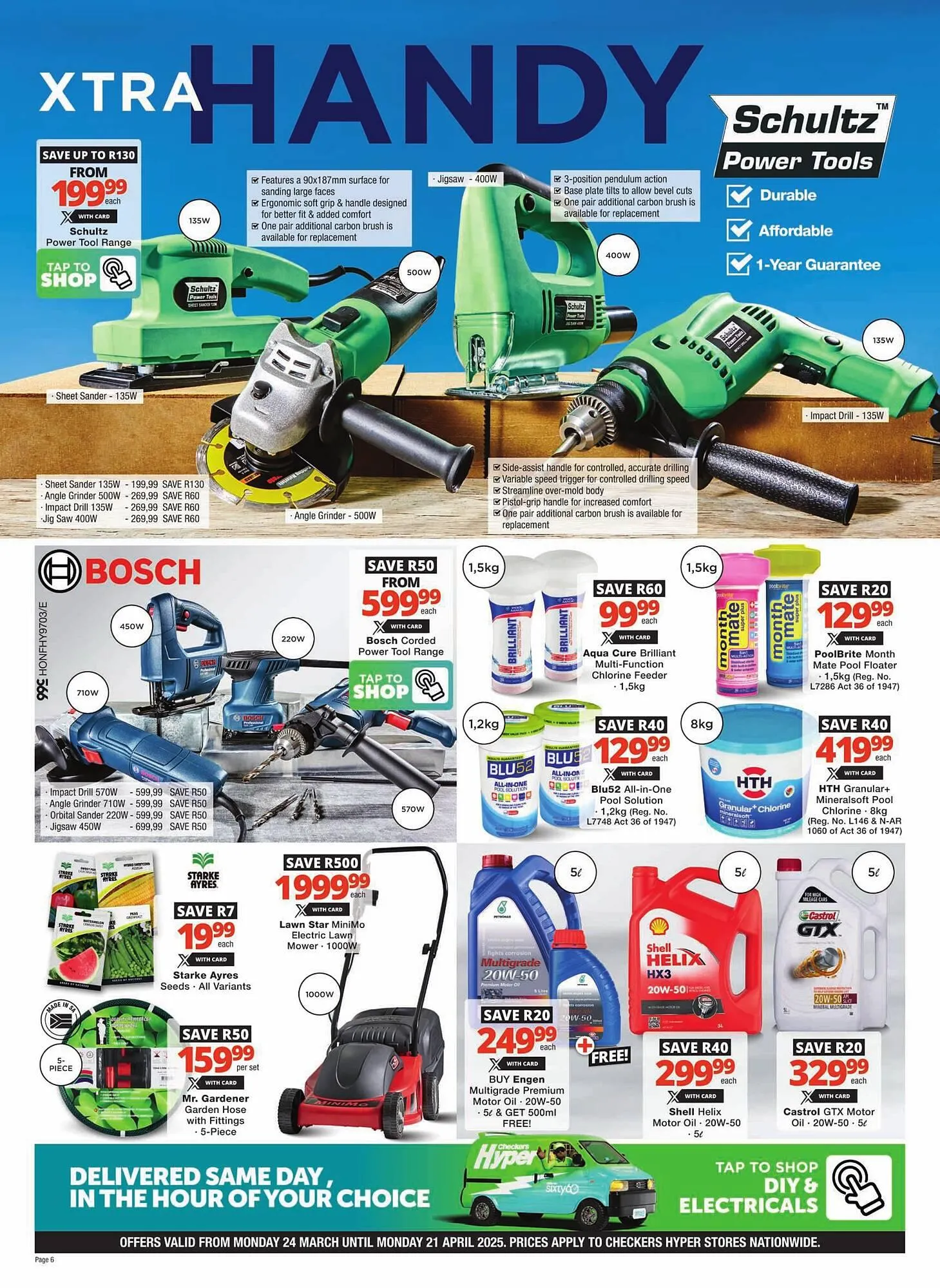 Checkers catalogue from 24 March to 21 April 2025 - Catalogue Page 6