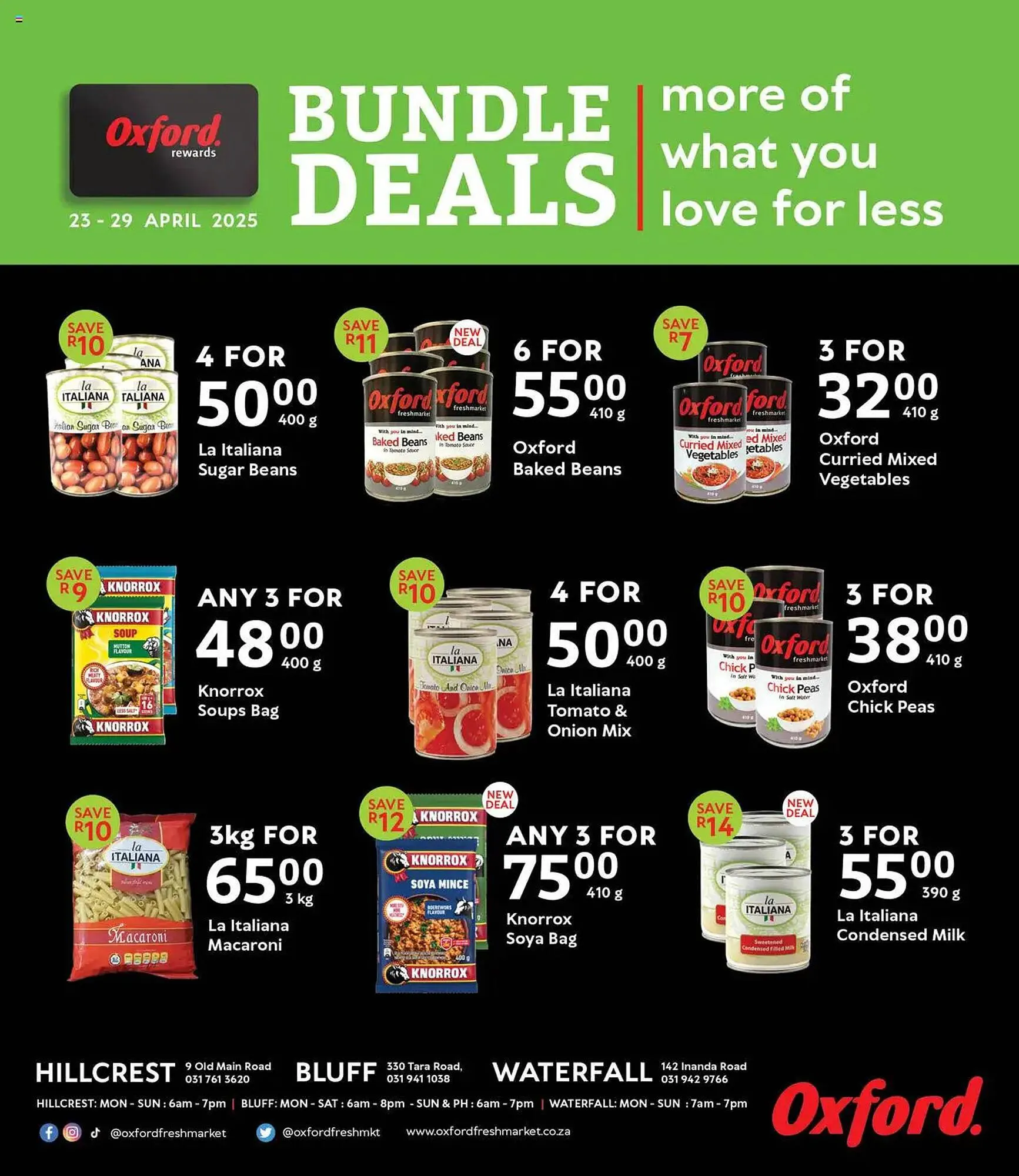 Oxford Freshmarket catalogue from 23 April to 29 April 2025 - Catalogue Page 5