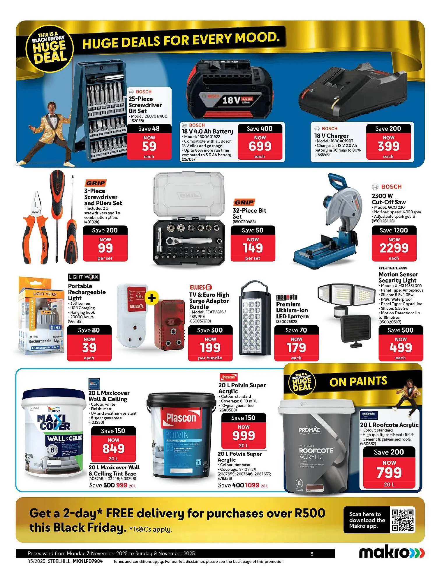 Makro catalogue from 3 November to 9 November 2025 - Catalogue Page 3