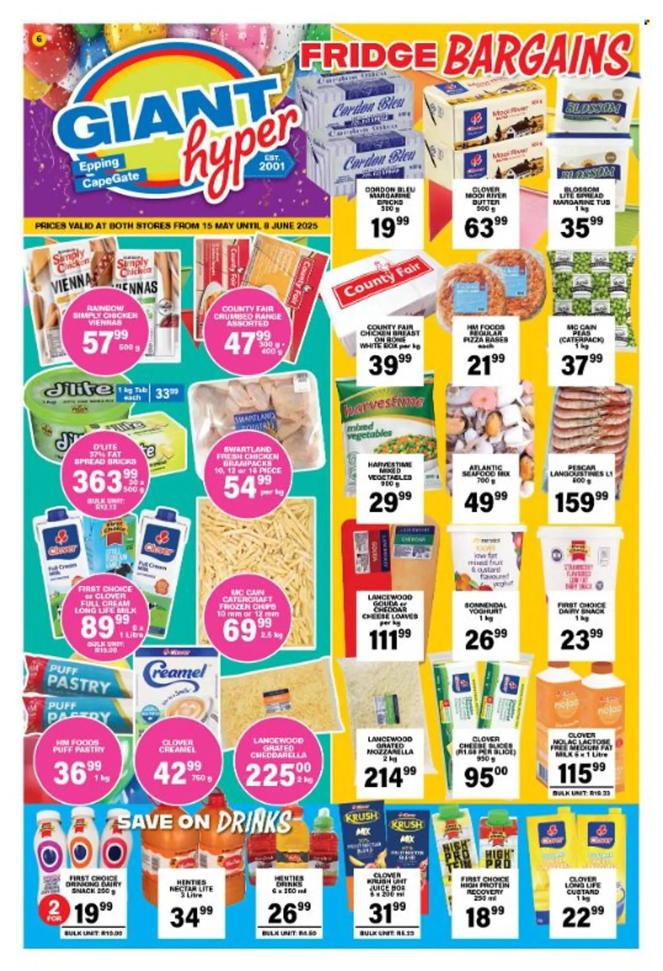 Giant Hyper catalogue from 15 May to 8 June 2025 - Catalogue Page 6