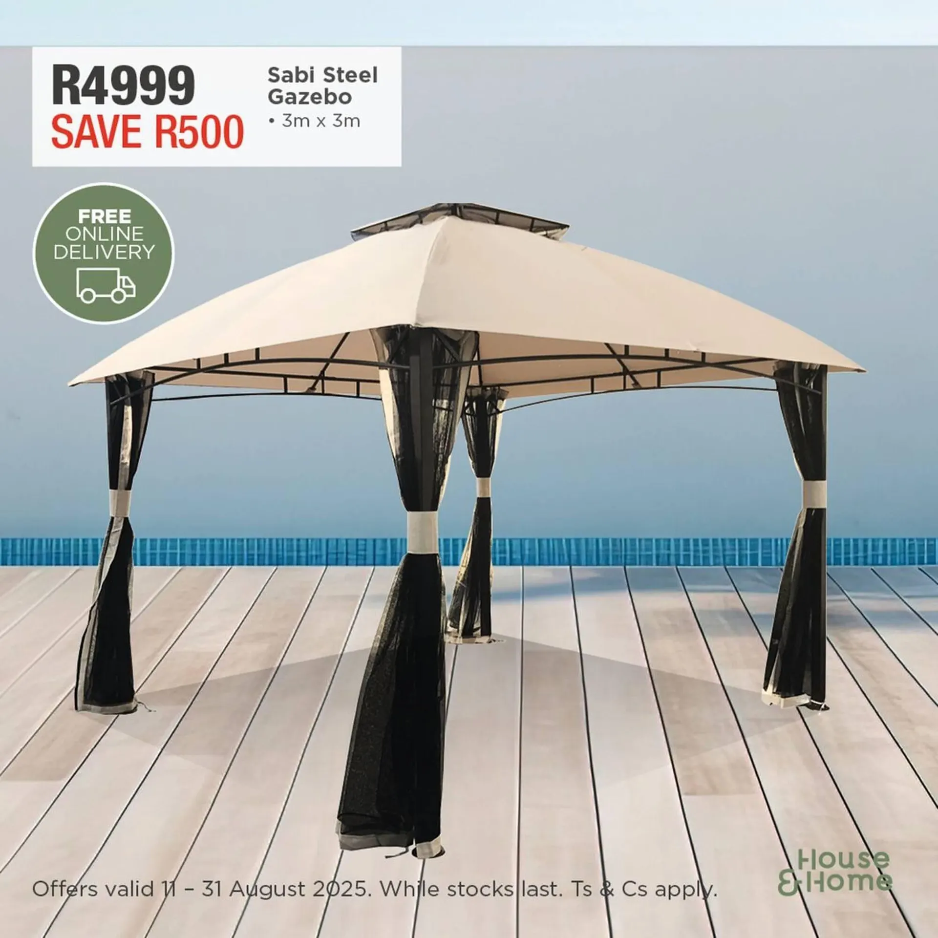 House & Home catalogue from 11 August to 31 August 2025 - Catalogue Page 1