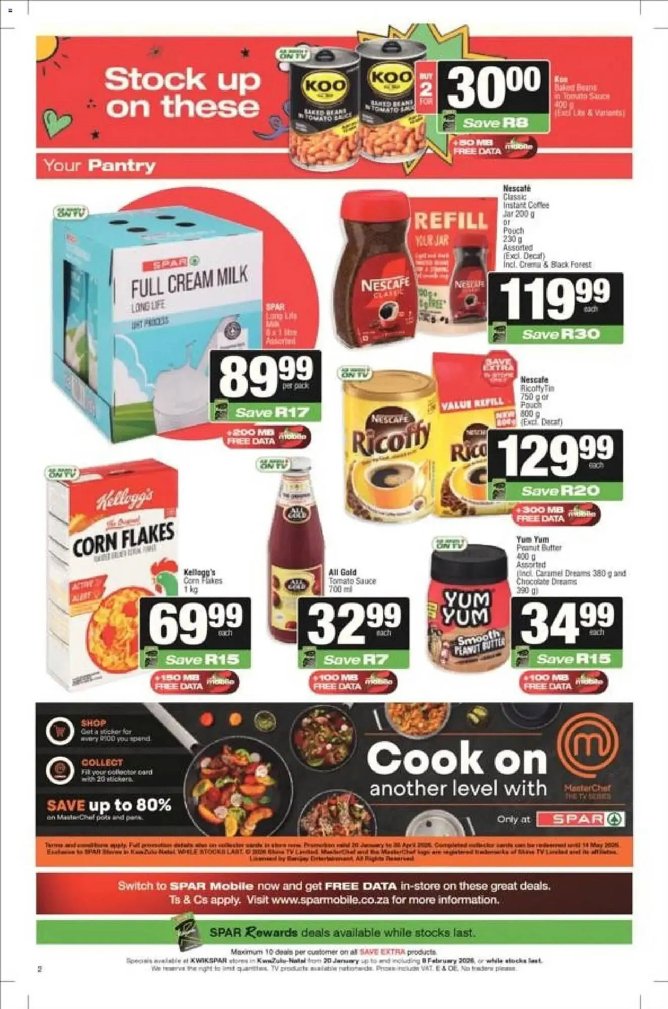 KwikSpar catalogue from 19 January to 8 February 2026 - Catalogue Page 2