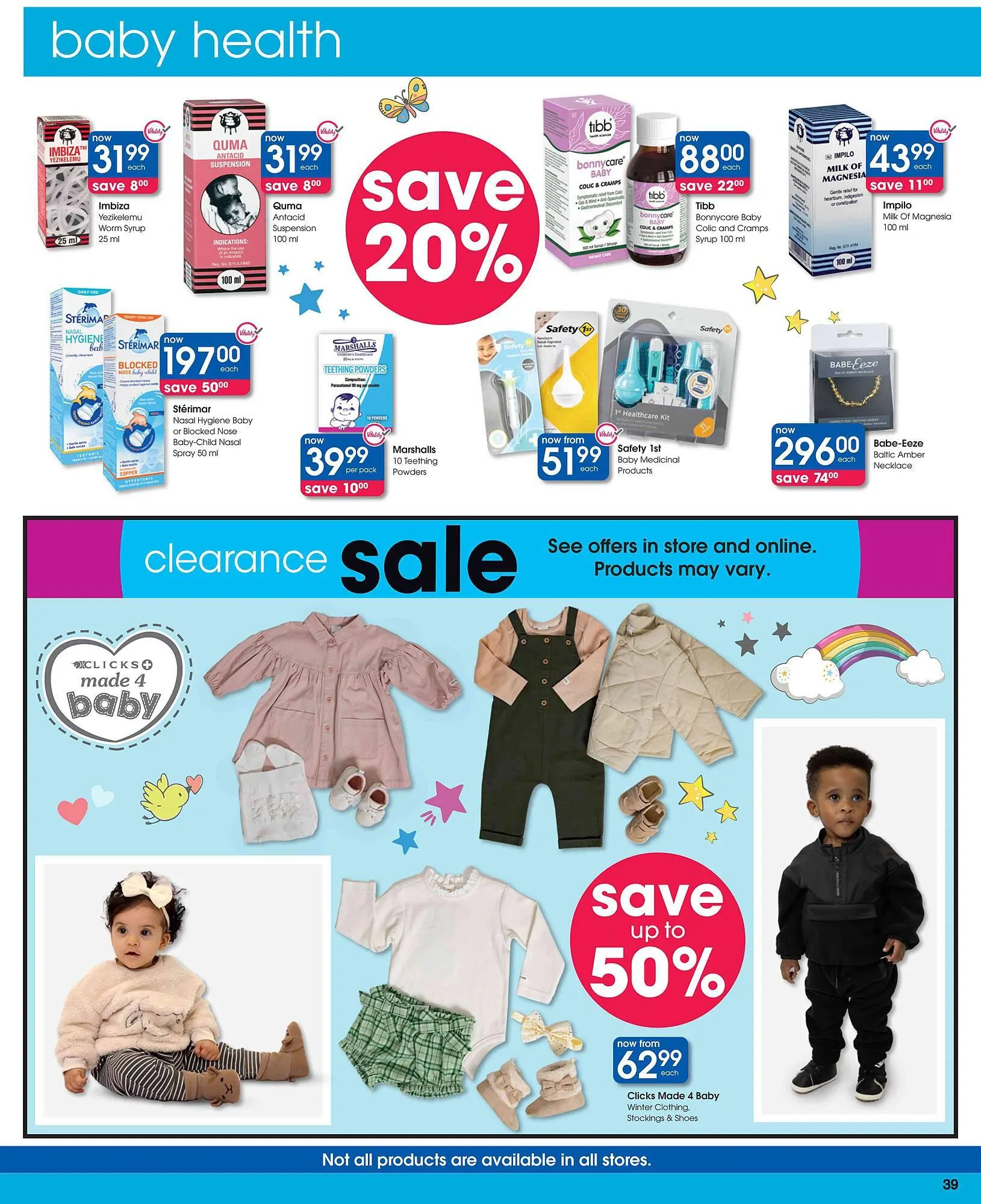 Clicks catalogue from 9 September to 22 September 2025 - Catalogue Page 38