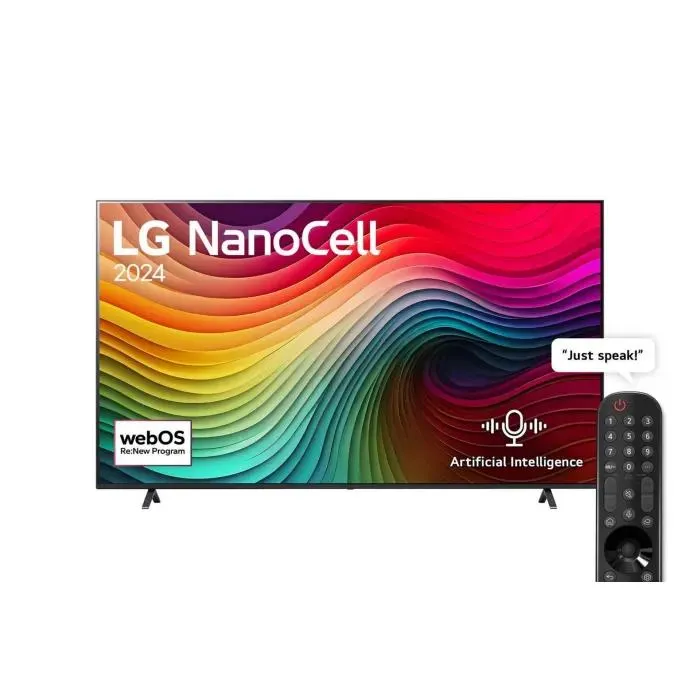 LG 86-inch 4K Smart TV-86NANO80T6A
