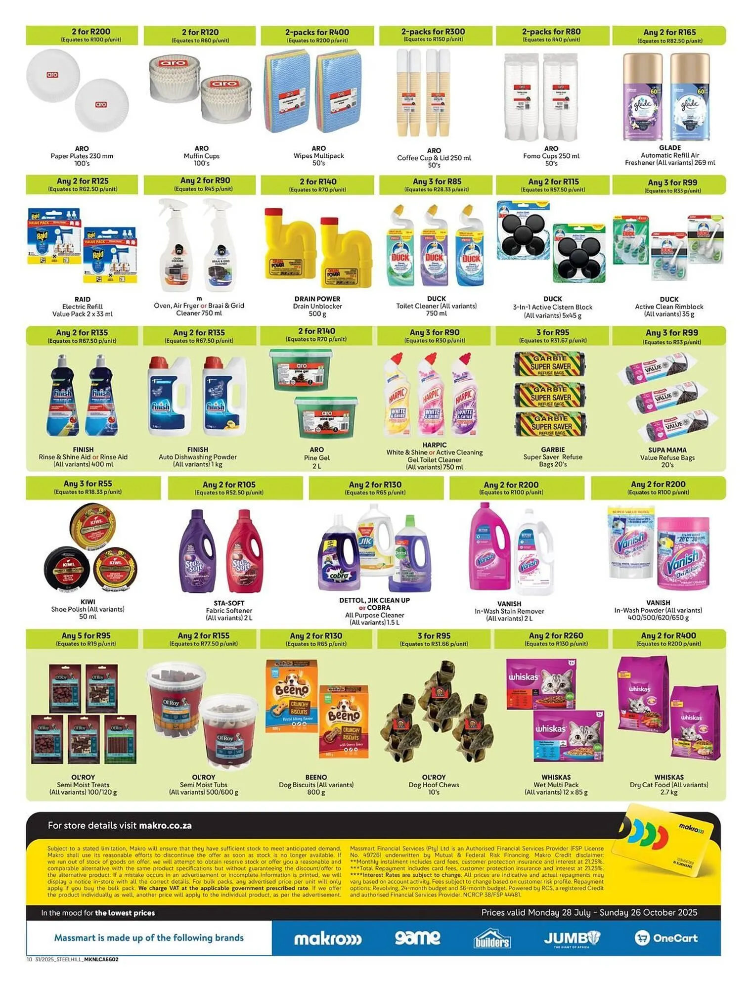 Makro catalogue from 24 September to 26 October 2025 - Catalogue Page 10