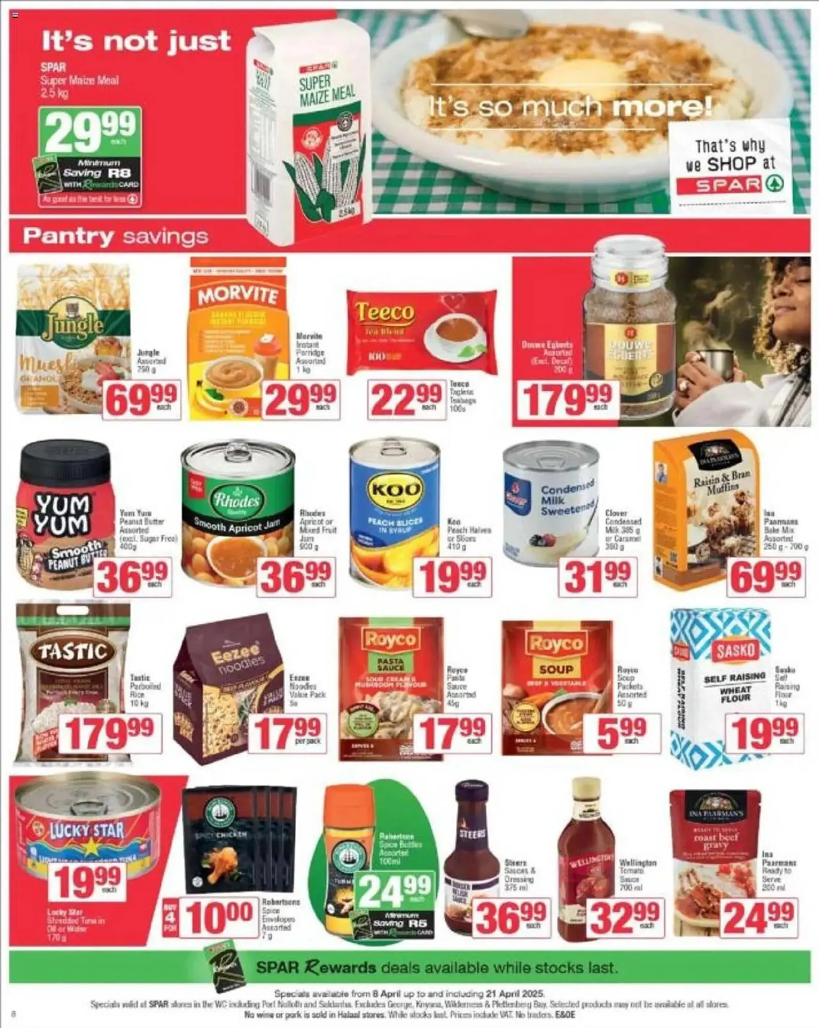 Spar catalogue from 8 April to 23 April 2025 - Catalogue Page 8