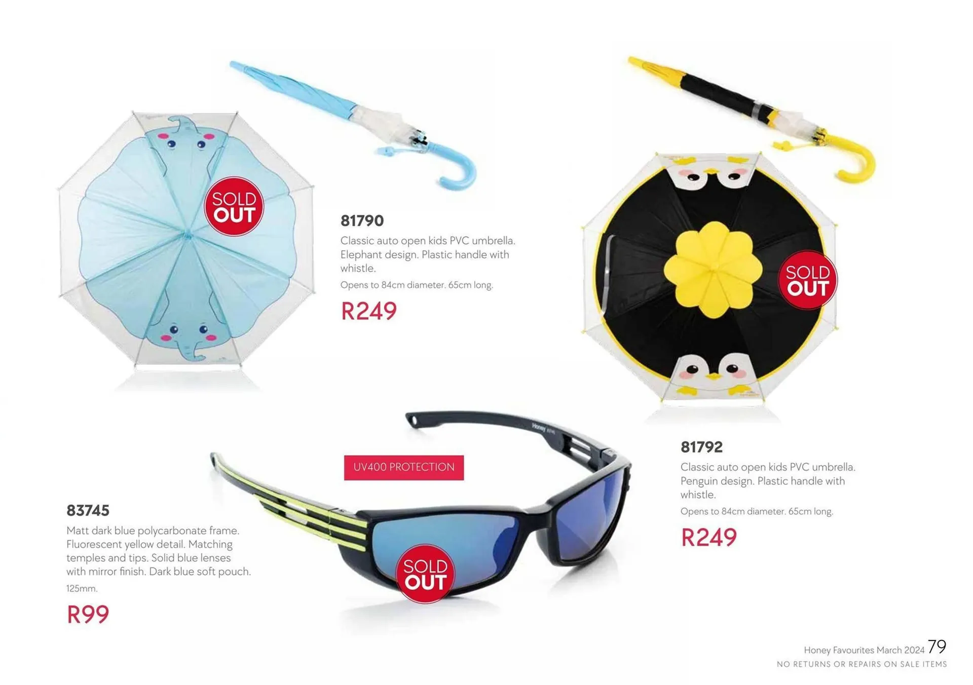 Honey Fashion Accessories catalogue from 29 March to 30 April 2024 - Catalogue Page 79