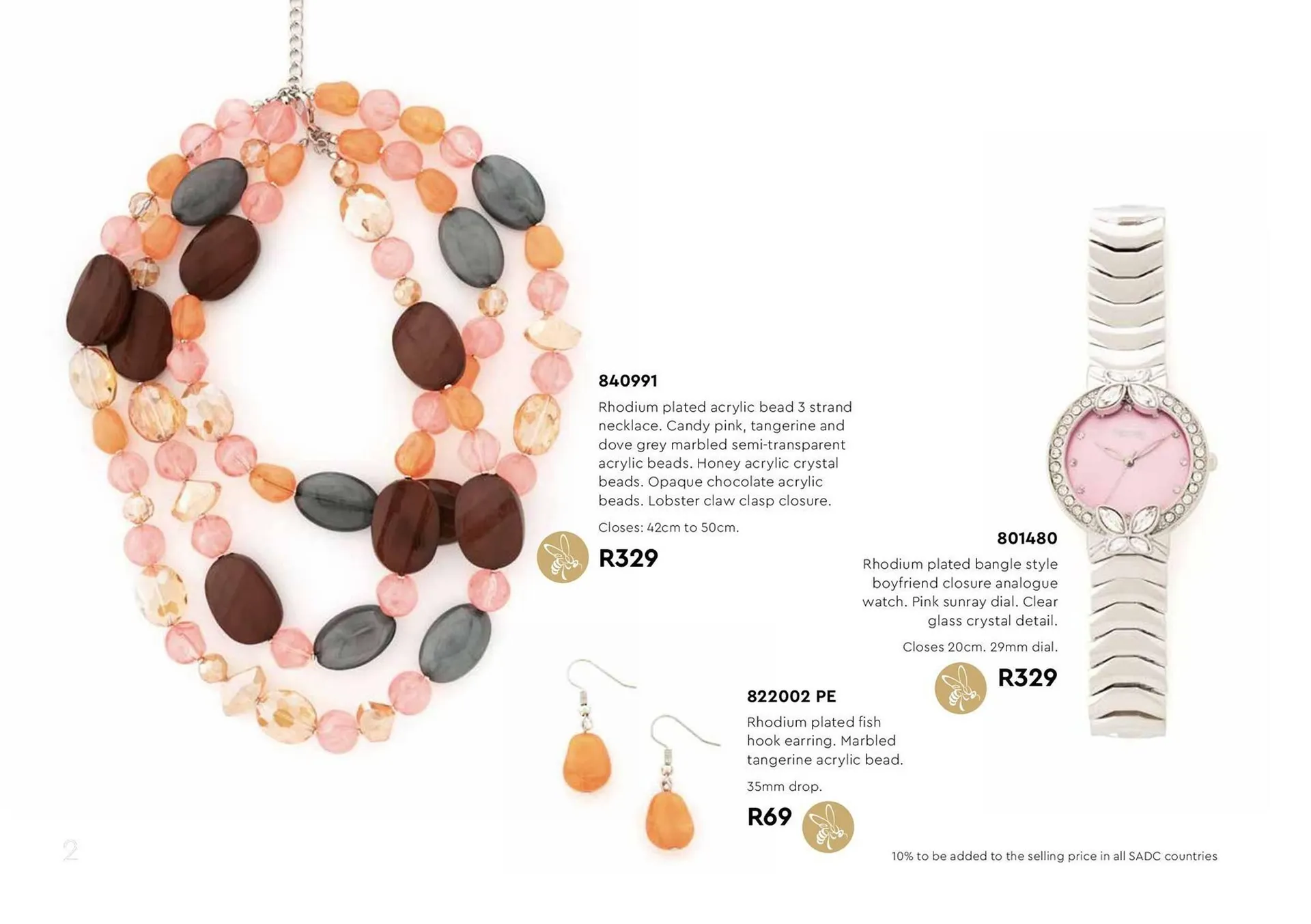 Honey Fashion Accessories catalogue from 9 October to 31 October 2025 - Catalogue Page 4