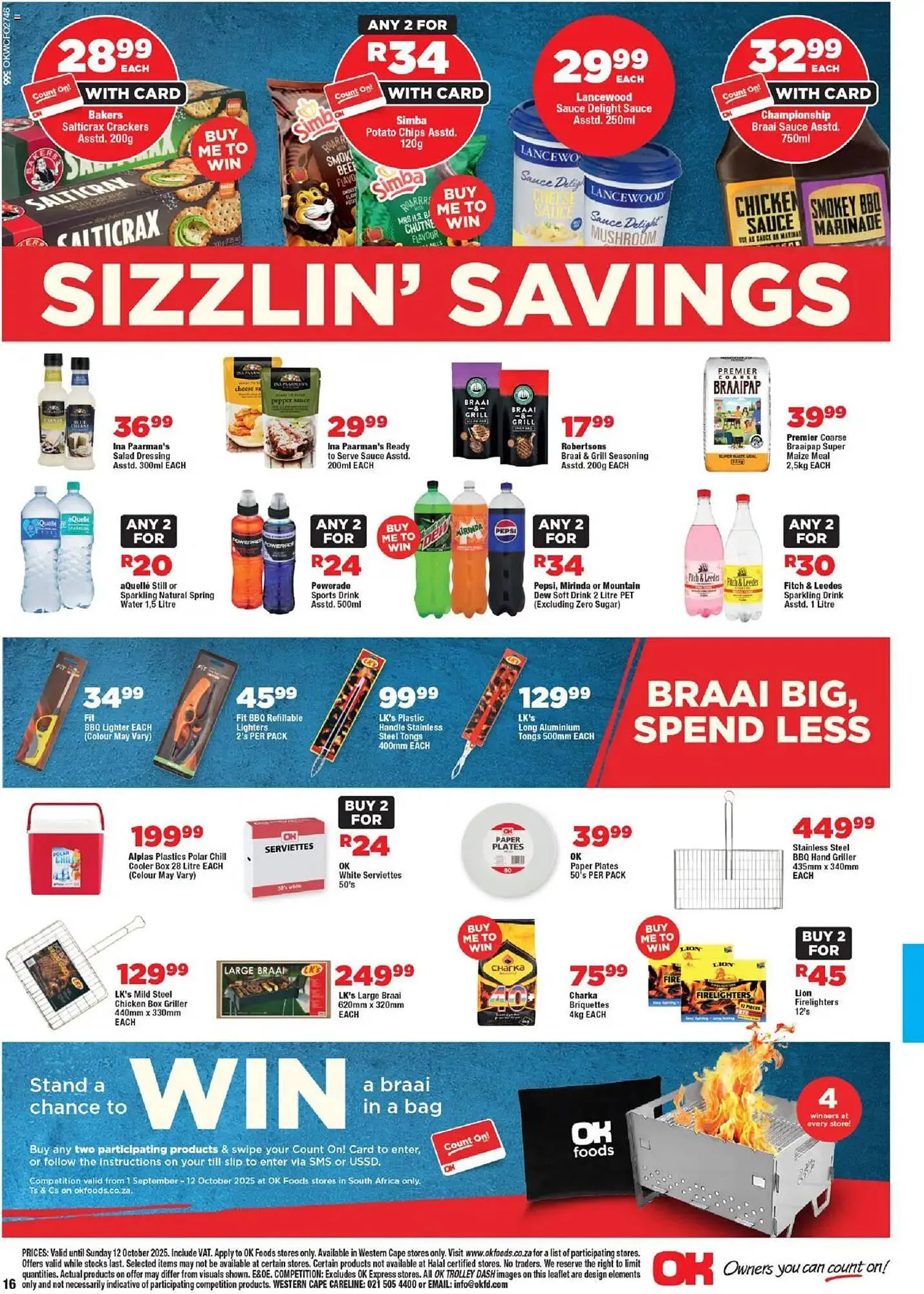 OK Foods catalogue from 24 September to 12 October 2026 - Catalogue Page 16