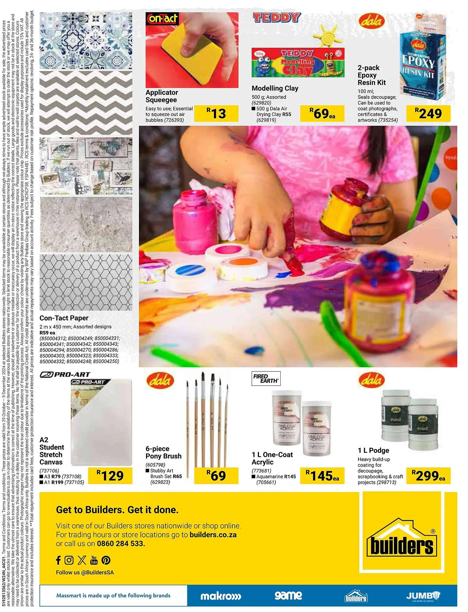 Builders Warehouse catalogue from 29 October to 9 December 2024 - Catalogue Page 16