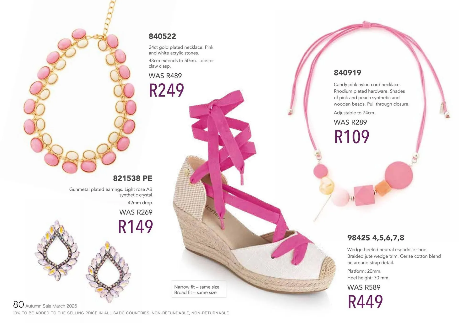 Honey Fashion Accessories catalogue from 6 June to 12 June 2025 - Catalogue Page 82
