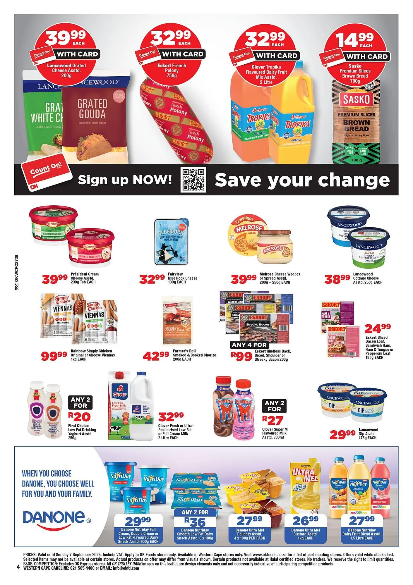 OK Foods catalogue from 26 August to 10 September 2025 - Catalogue Page 4