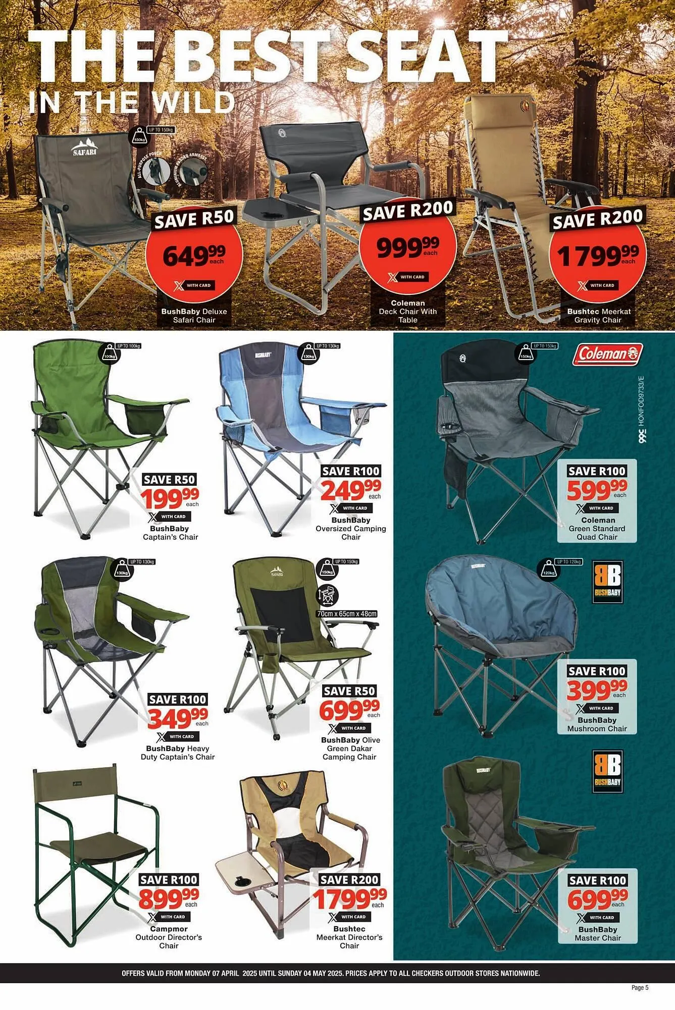 Checkers catalogue from 7 April to 4 May 2025 - Catalogue Page 5