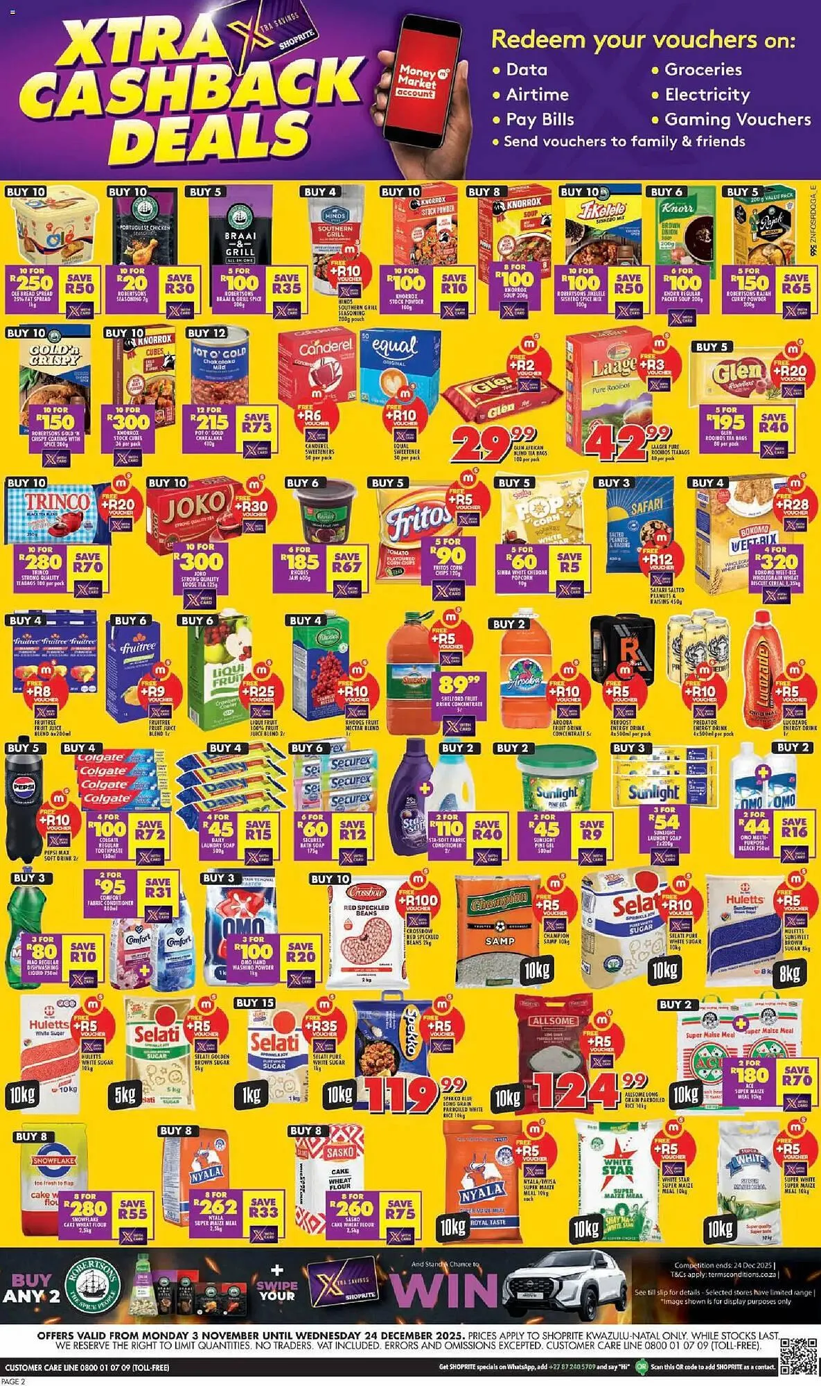 Shoprite catalogue from 2 November to 24 December 2025 - Catalogue Page 2
