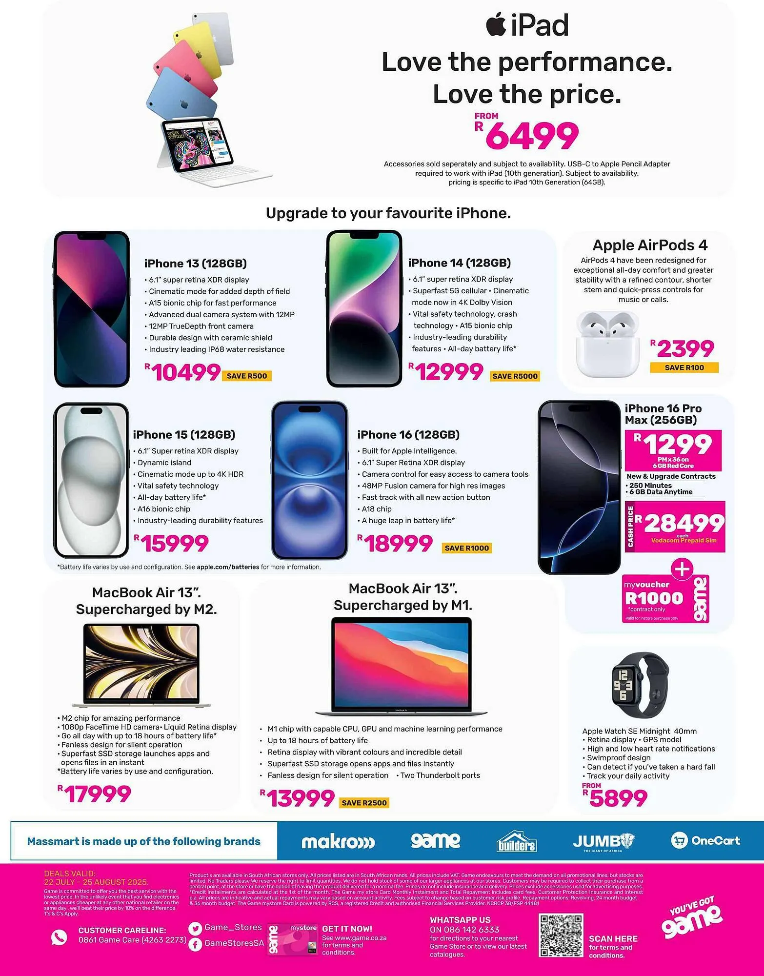 Game catalogue from 22 July to 25 August 2025 - Catalogue Page 19