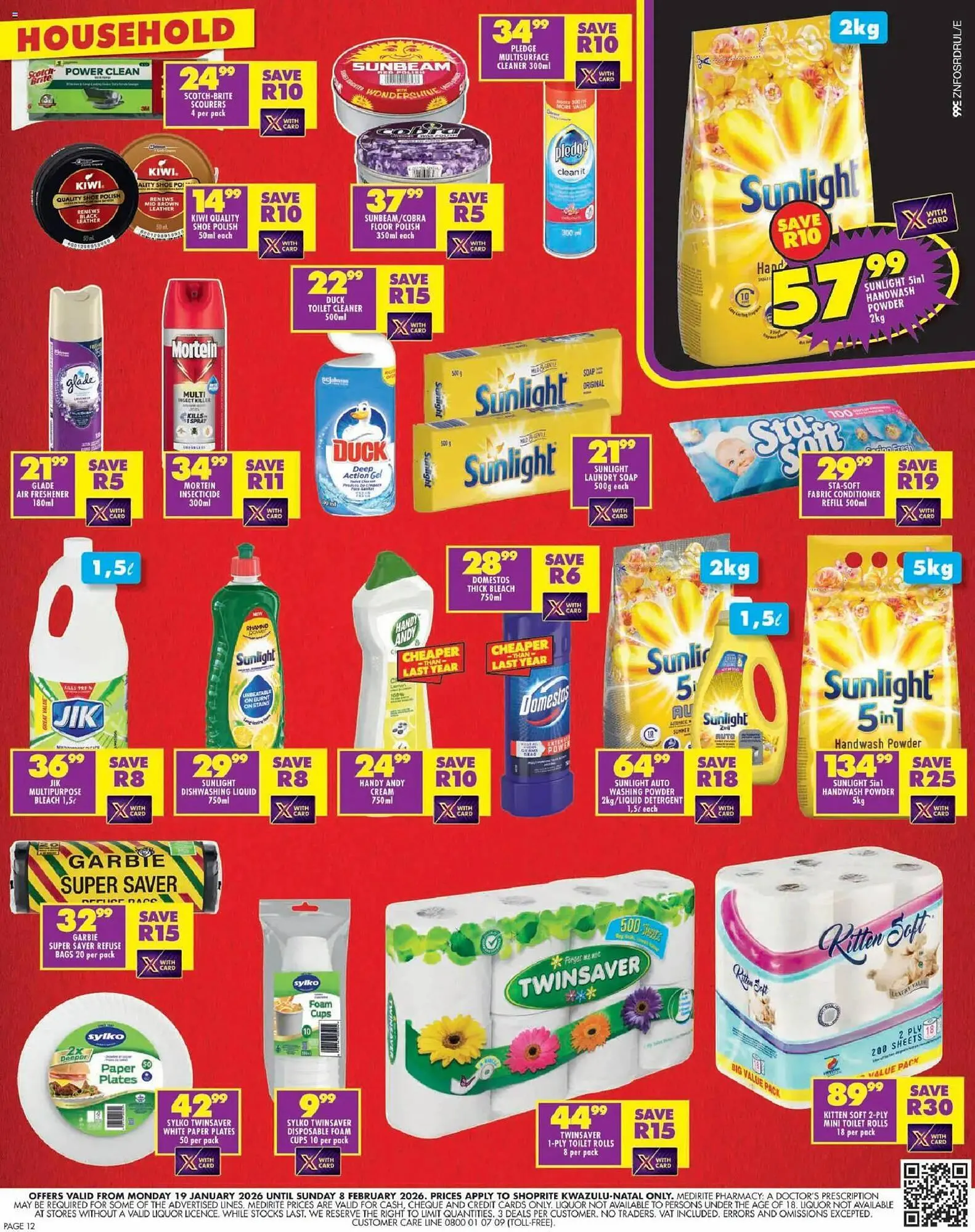 Shoprite catalogue from 18 January to 8 February 2026 - Catalogue Page 12