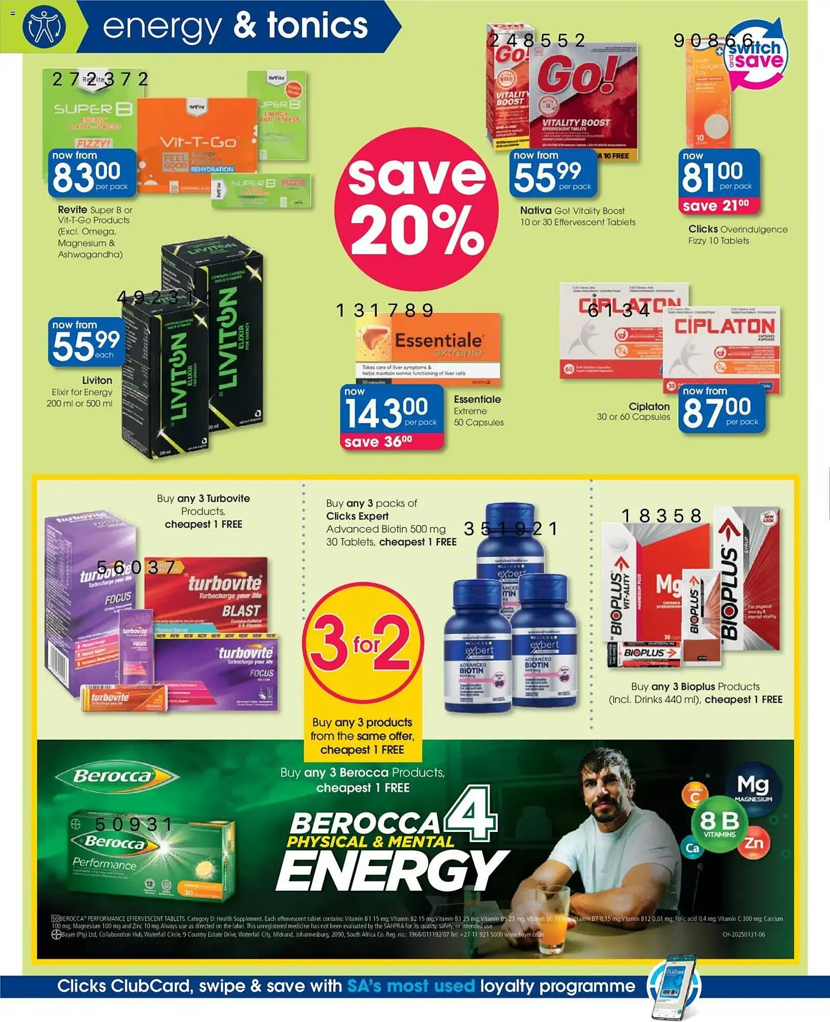 Clicks catalogue from 23 October to 24 November 2025 - Catalogue Page 12