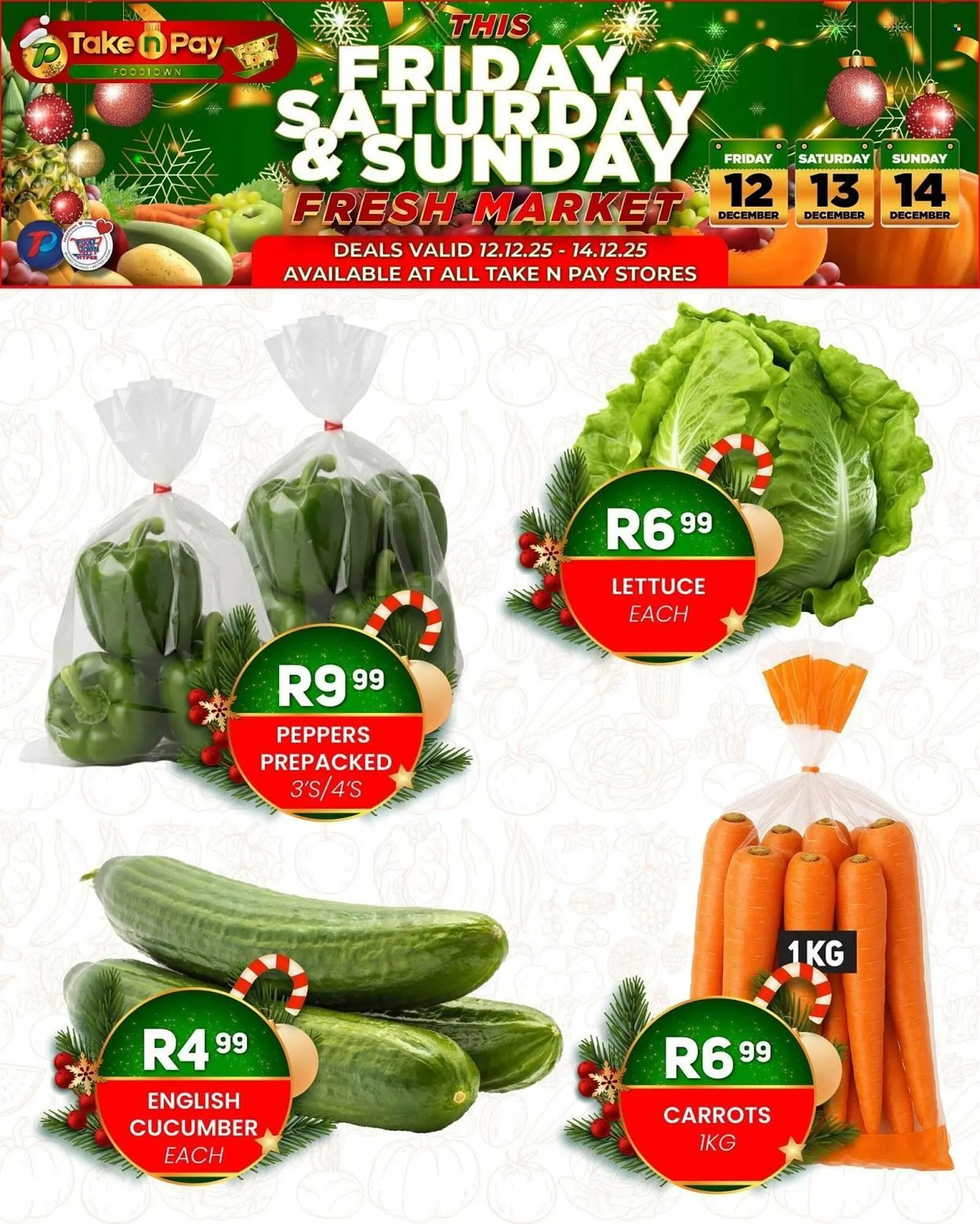 Take 'n Pay catalogue from 12 December to 14 December 2025 - Catalogue Page 10