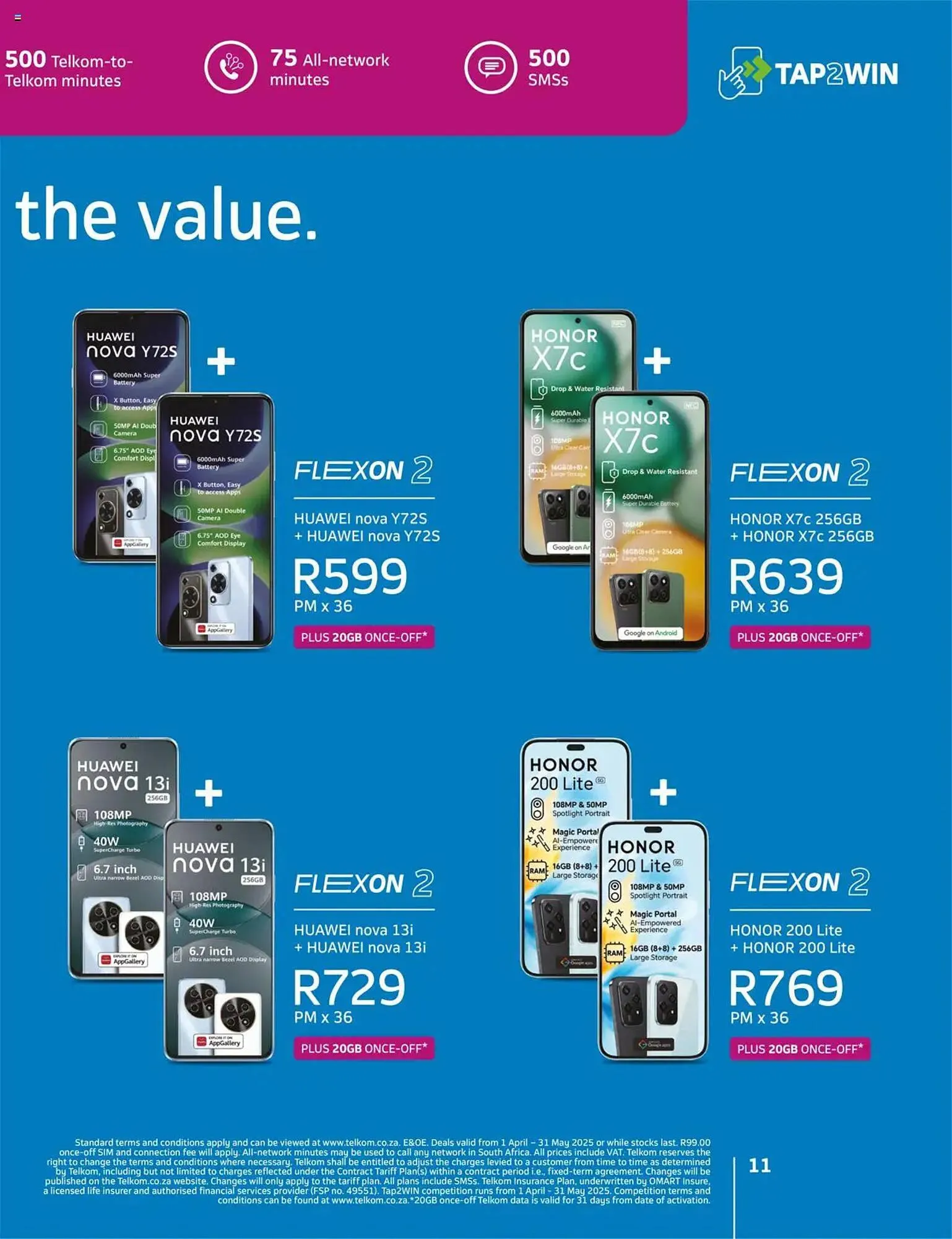 Telkom catalogue from 1 April to 31 May 2025 - Catalogue Page 11