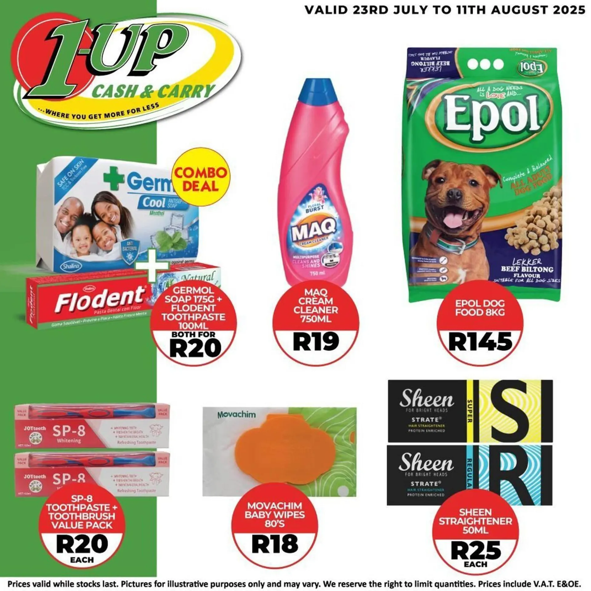 1UP catalogue from 23 July to 11 August 2025 - Catalogue Page 7