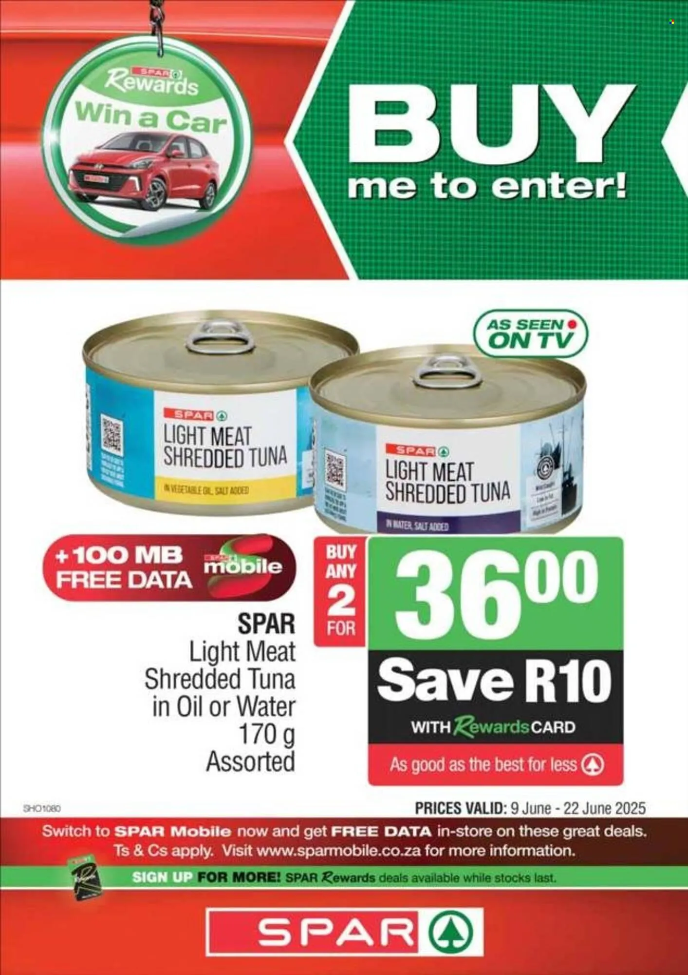 Spar catalogue from 9 June to 22 June 2025 - Catalogue Page 5