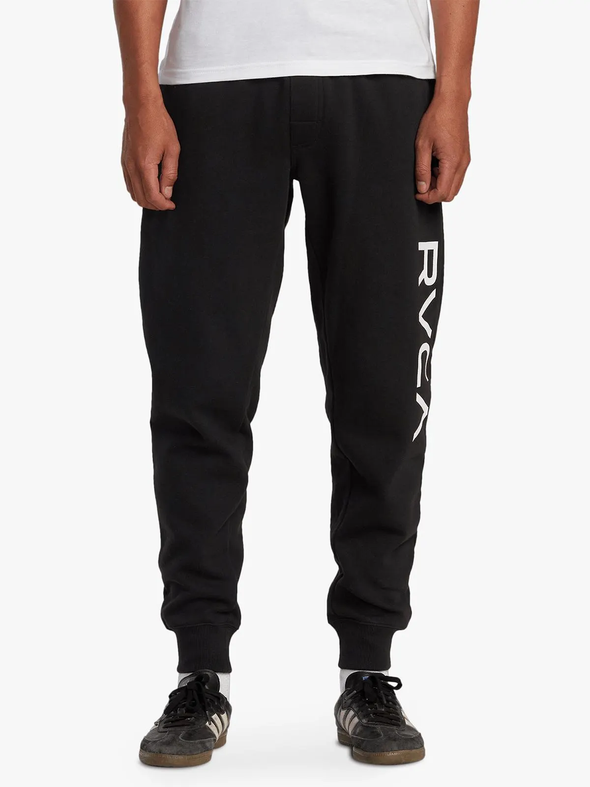 Men's RVCA Big Black Trackpants