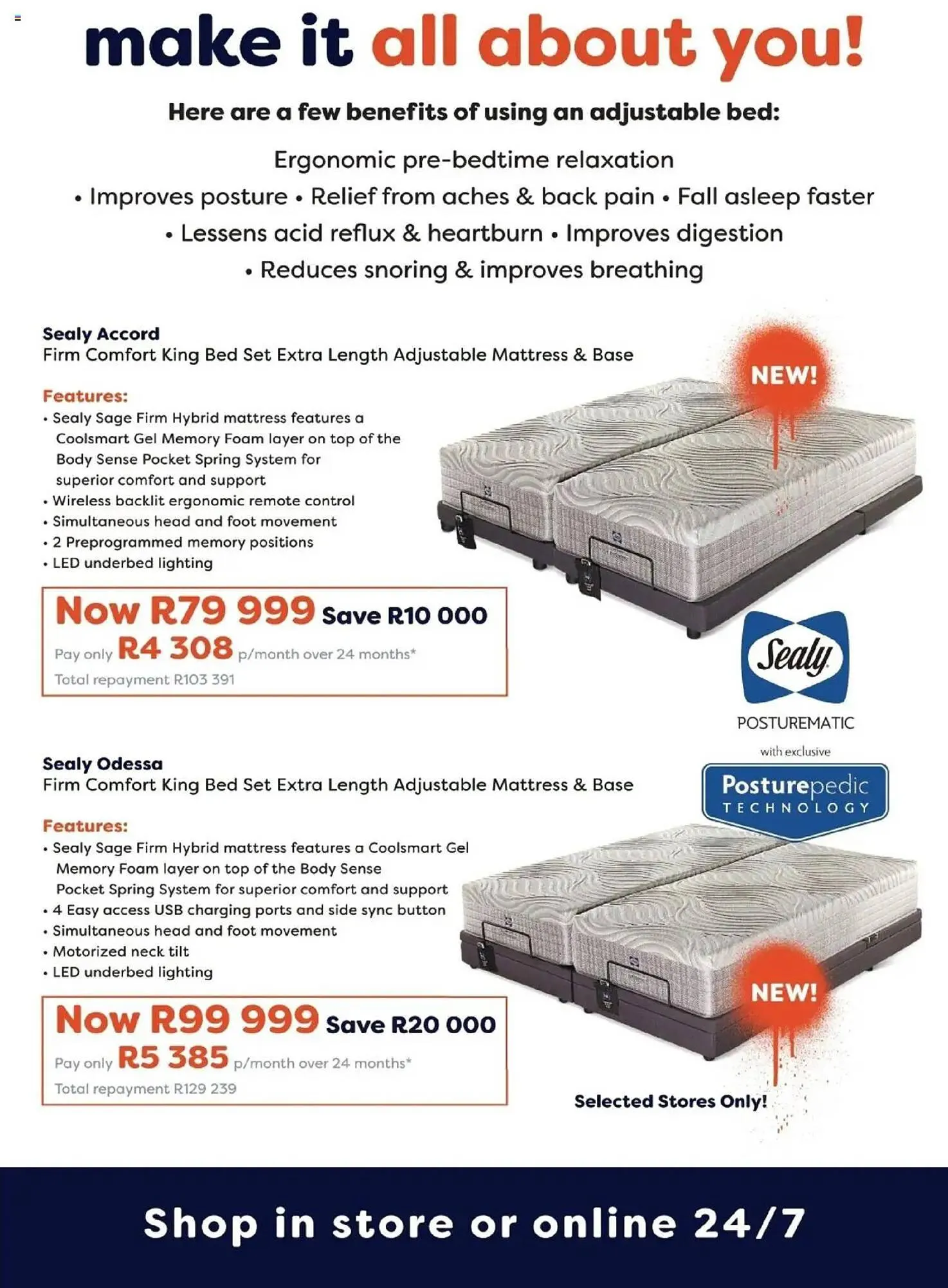 Dial a Bed catalogue from 24 July to 31 August 2025 - Catalogue Page 21