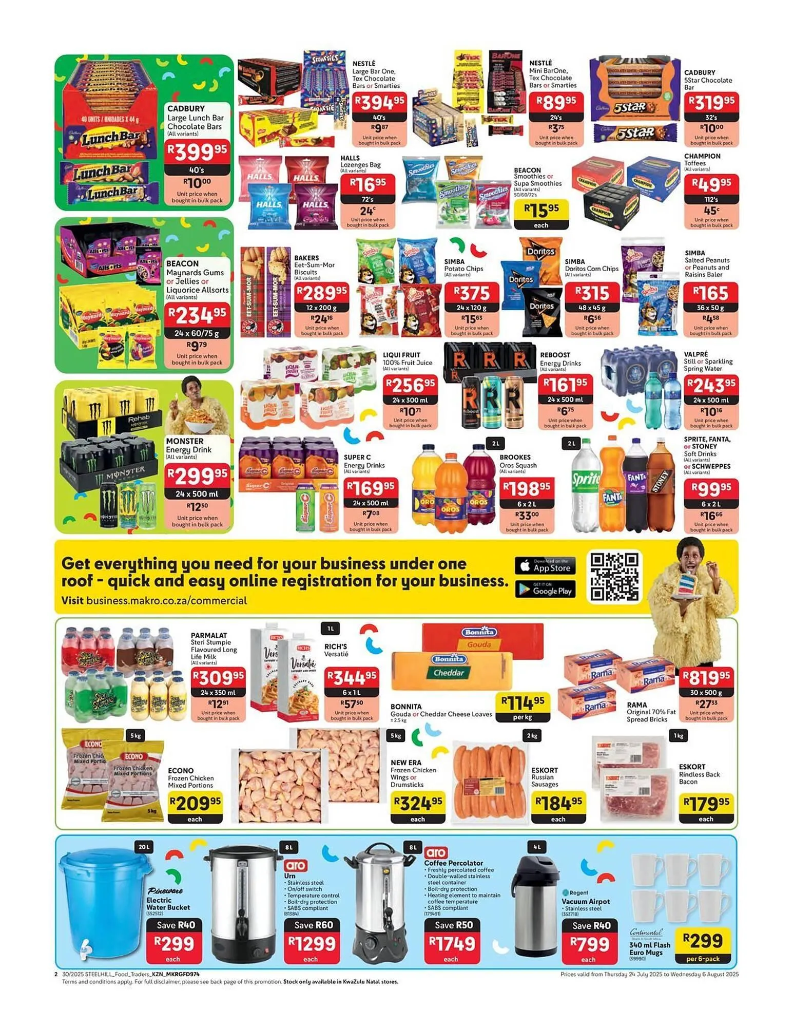 Makro catalogue from 24 July to 6 August 2025 - Catalogue Page 2
