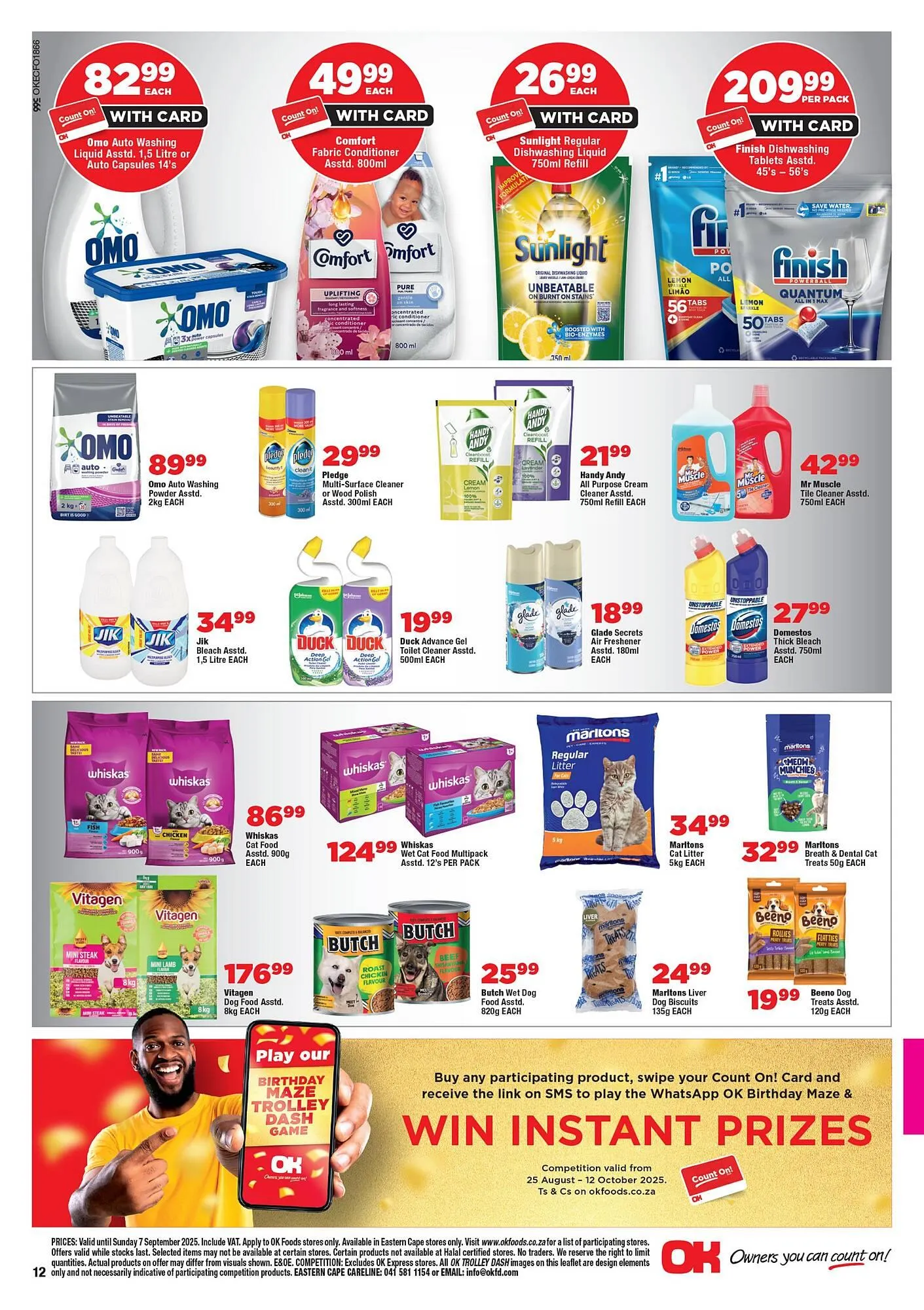 OK Foods catalogue from 25 August to 7 September 2025 - Catalogue Page 12