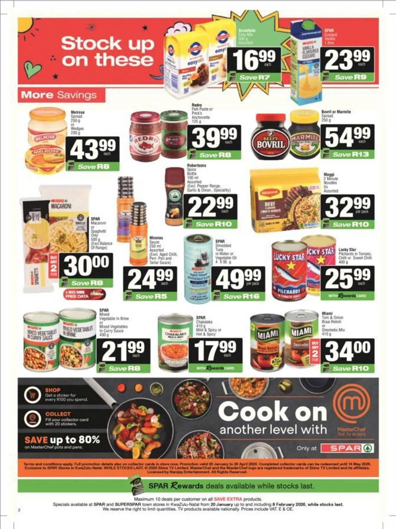 Spar catalogue from 20 January to 8 February 2026 - Catalogue Page 2