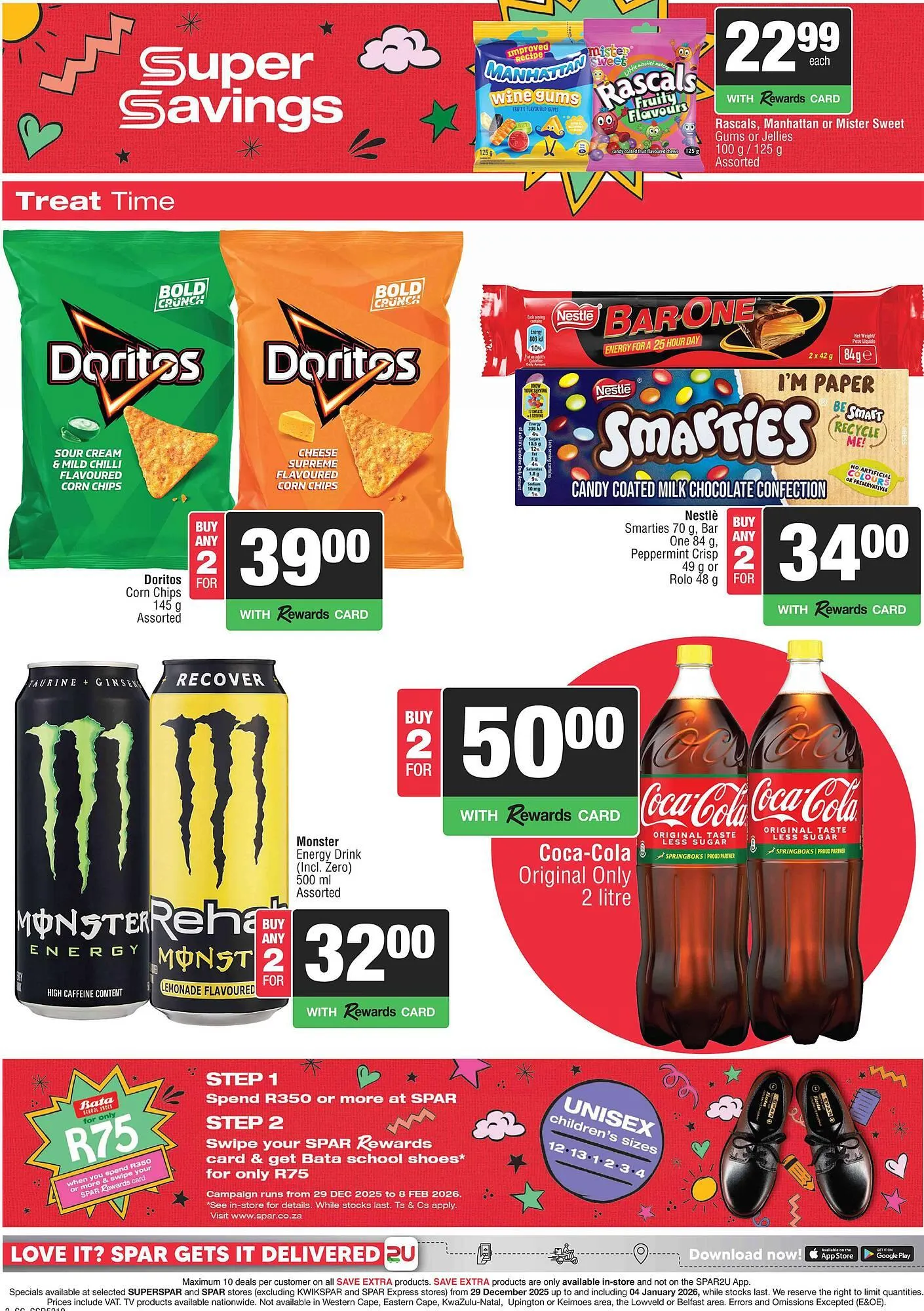 Spar catalogue from 29 December to 4 January 2026 - Catalogue Page 1
