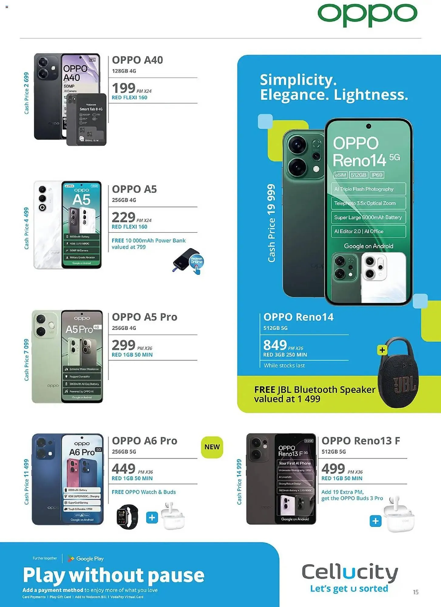 Cellucity catalogue from 8 December to 6 January 2026 - Catalogue Page 15