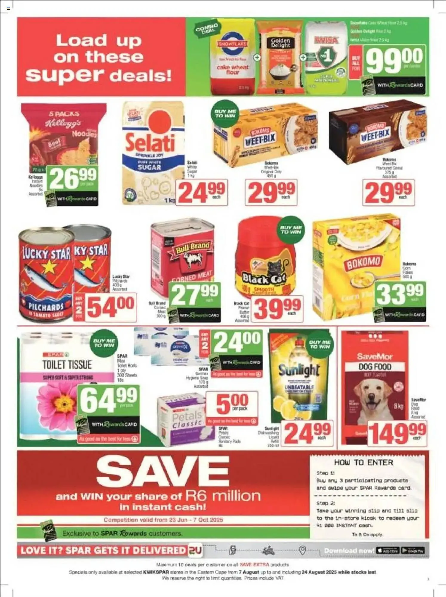 KwikSpar catalogue from 7 August to 24 August 2025 - Catalogue Page 3