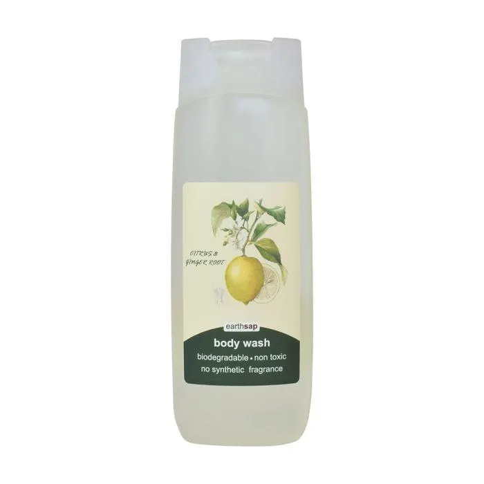Earthsap - Body Wash Citrus & Ginger 400ml