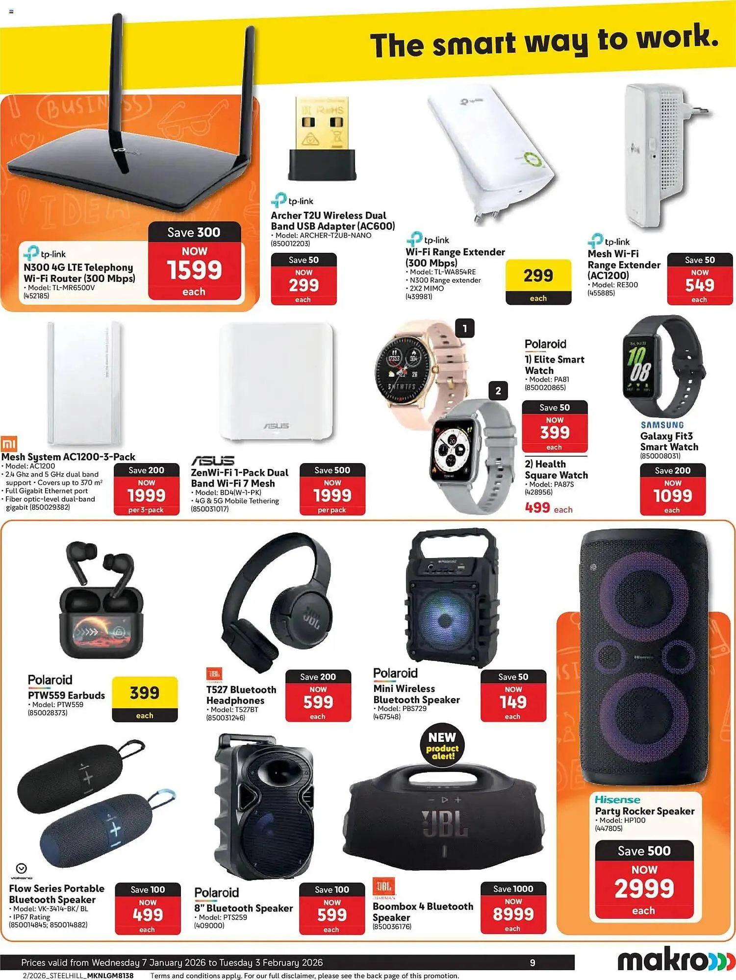 Makro catalogue from 6 January to 3 February 2026 - Catalogue Page 9