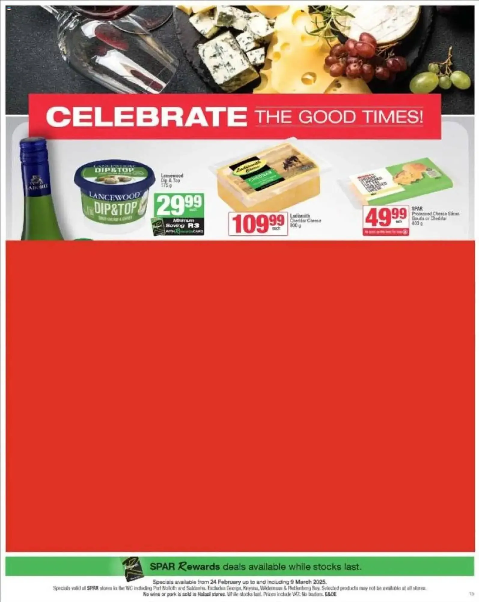 Spar catalogue from 24 February to 9 March 2025 - Catalogue Page 15