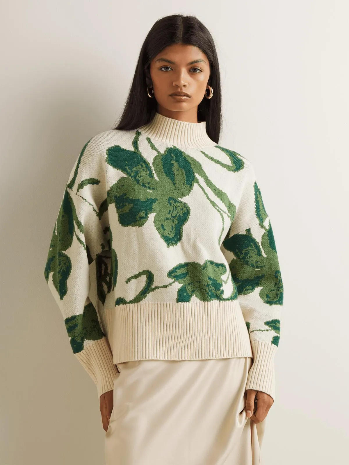 Women's Iconography Jacquard Knitwear Jumper