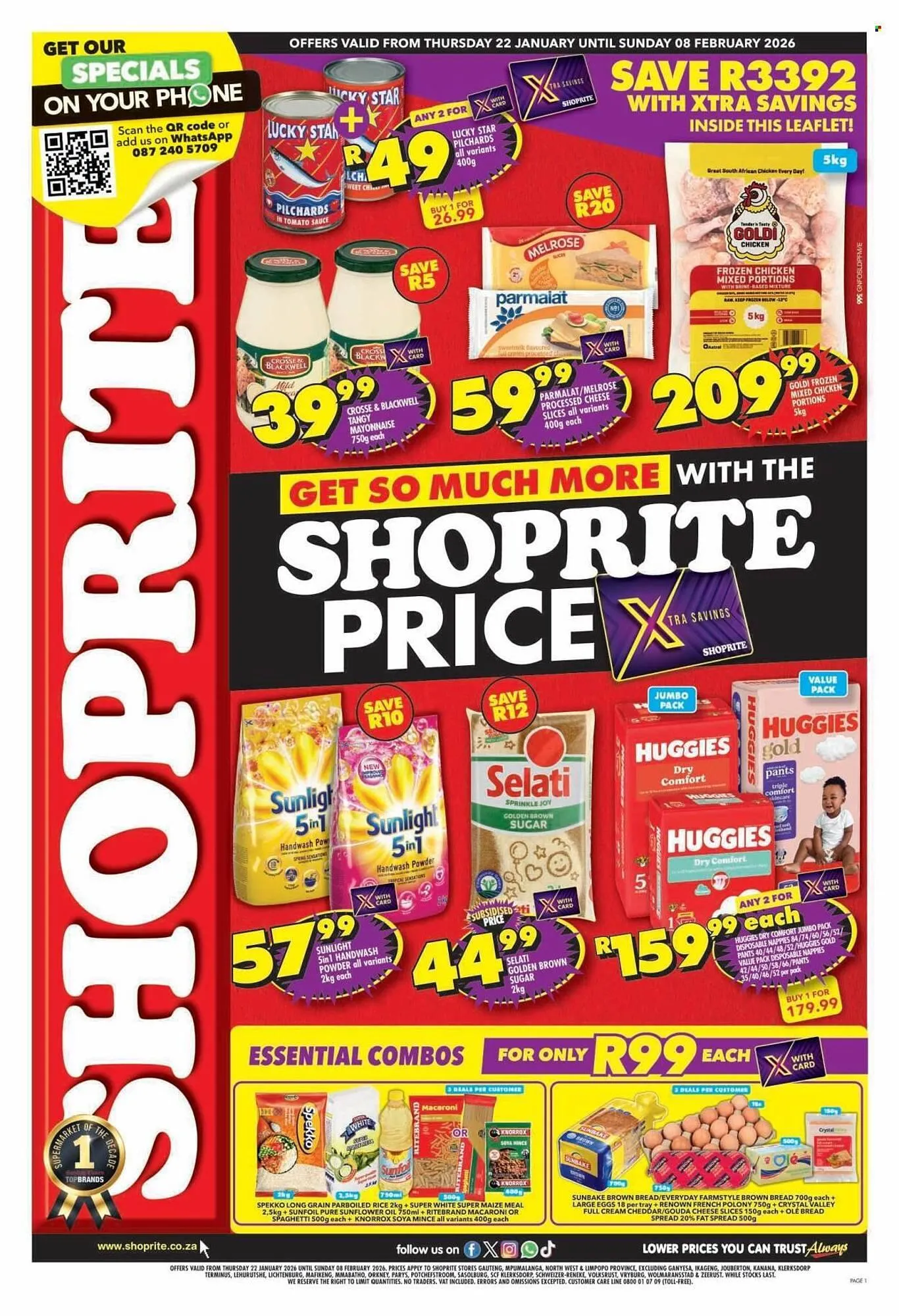 Shoprite catalogue - 1