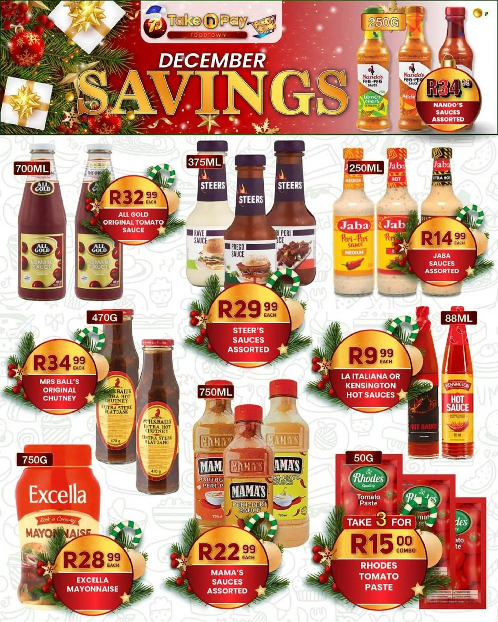Take 'n Pay catalogue from 8 December to 14 December 2025 - Catalogue Page 3