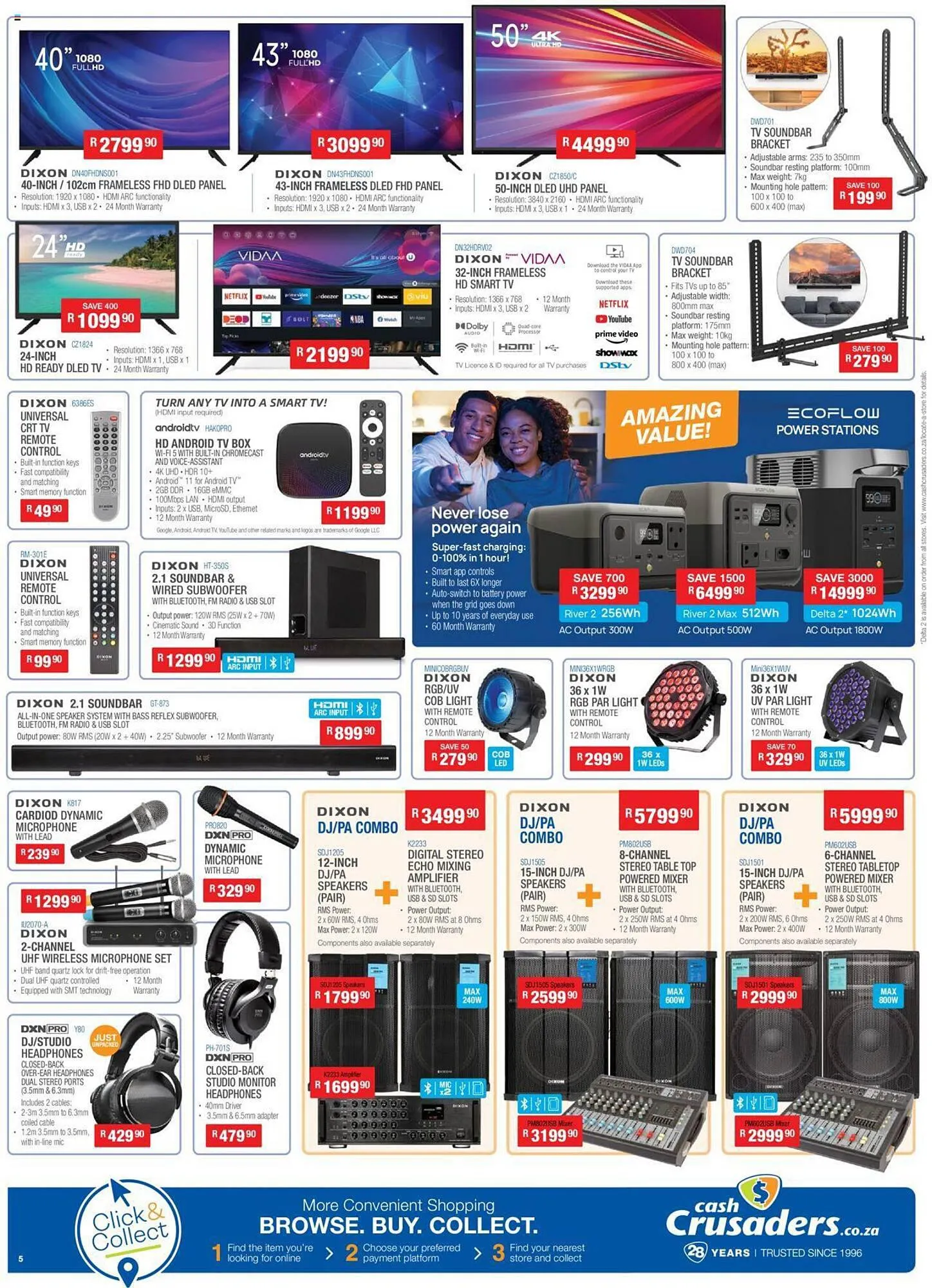 Cash Crusaders catalogue from 15 March to 7 April 2024 - Catalogue Page 5